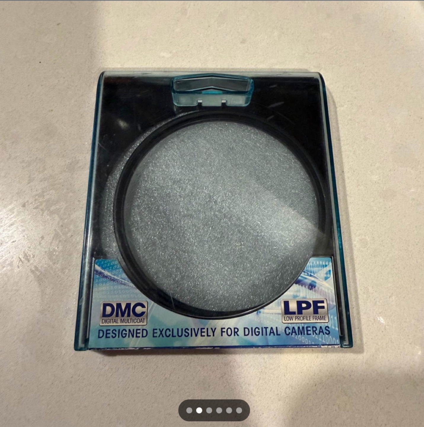 Canon Lens, DMC Filter, and EW-83E Lens Hood - photo 2