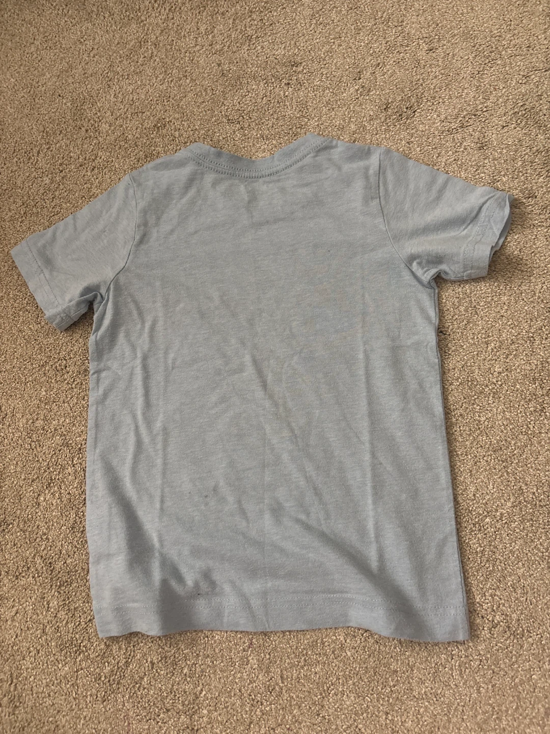 Converse All Star sky blue Kids T-Shirt, Size 6-7 Years - photo 2