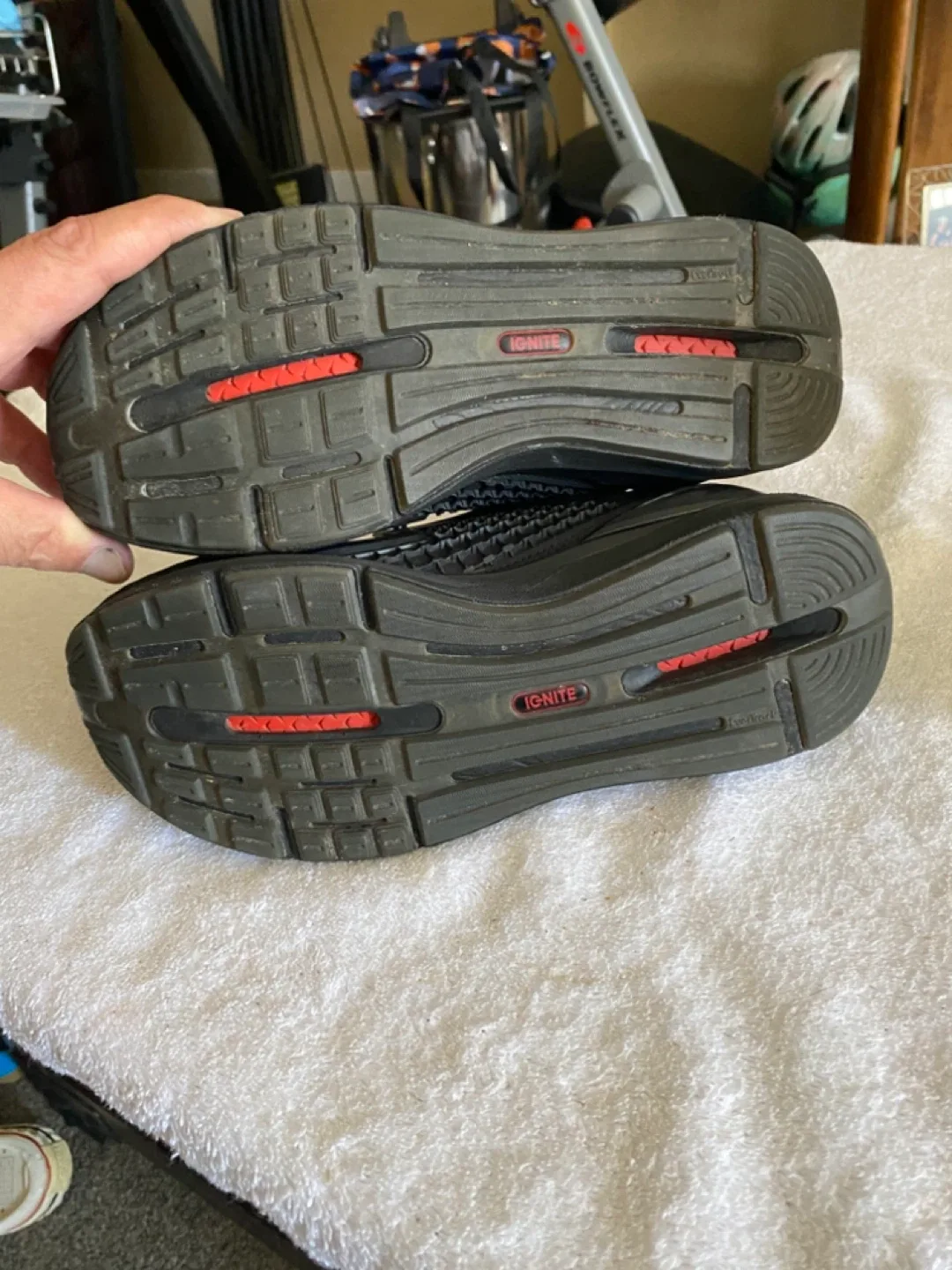 Puma Ignite Black Sneakers image indicator(3)