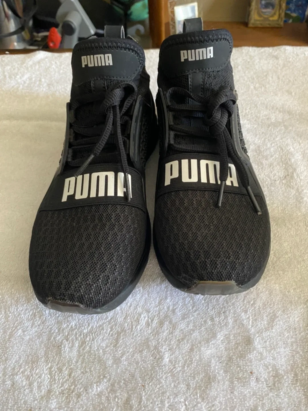 Puma Ignite Black Sneakers image indicator(6)