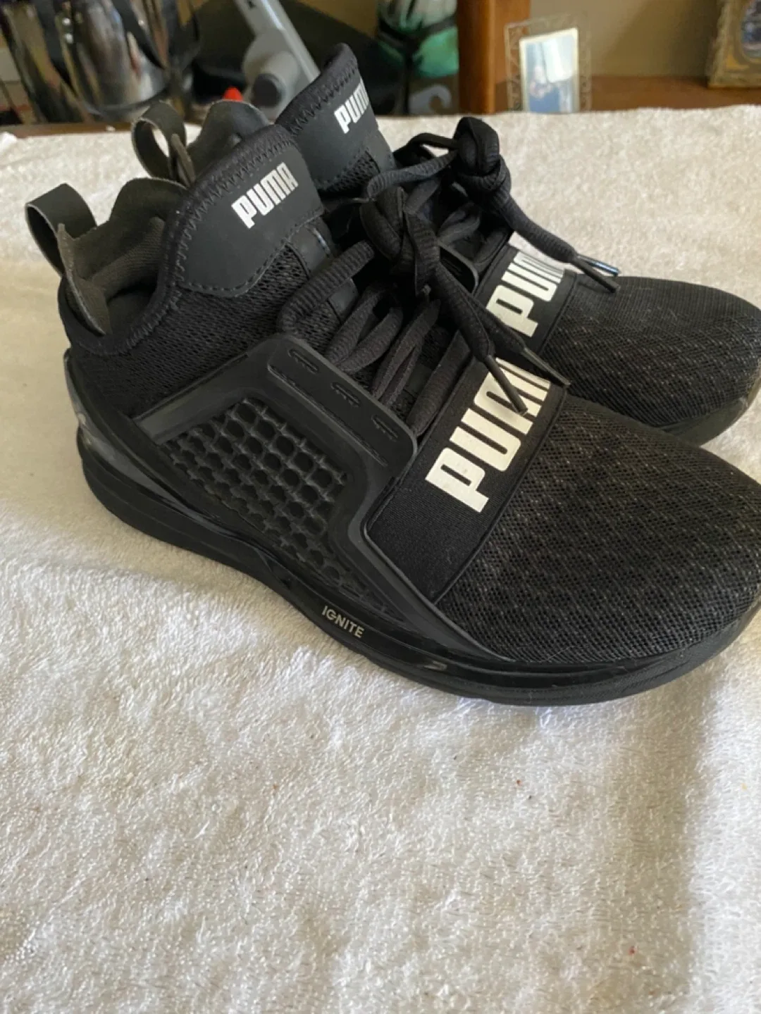 Puma Ignite Black Sneakers image indicator(4)