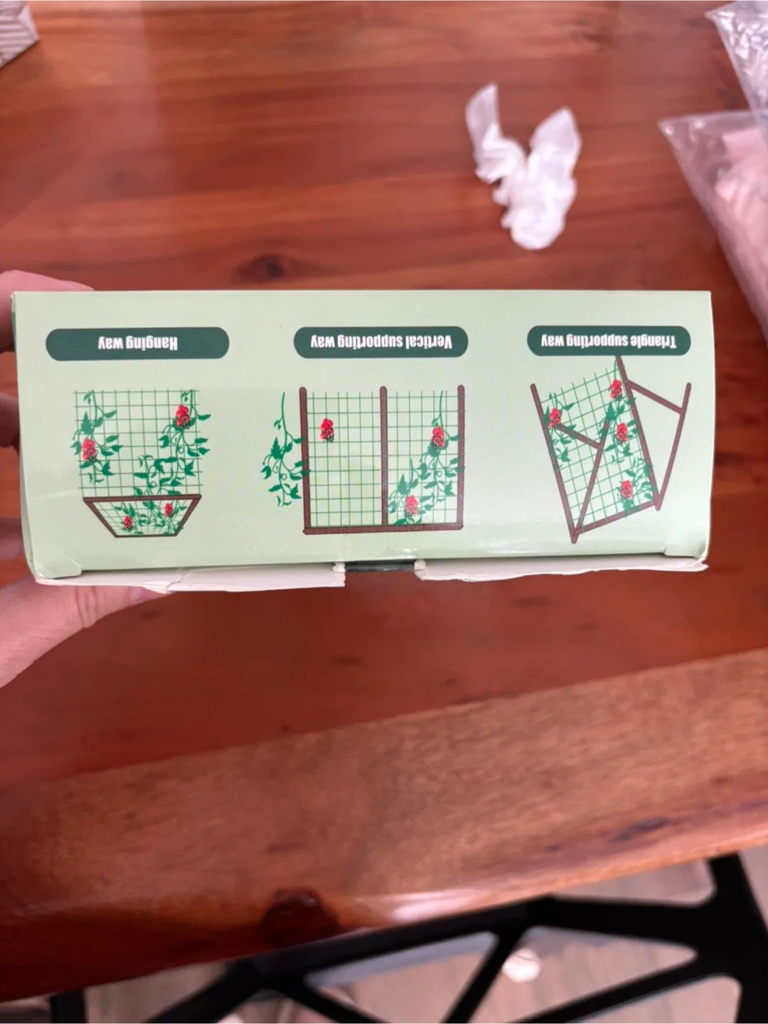 Yegbong Gardening Climbing Net - New image indicator(3)