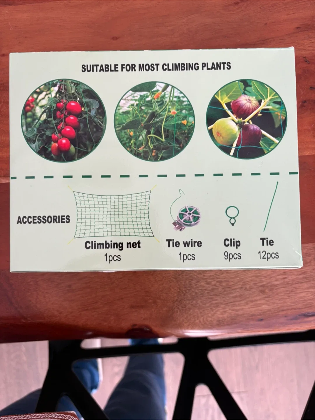 Yegbong Gardening Climbing Net - New image indicator(2)