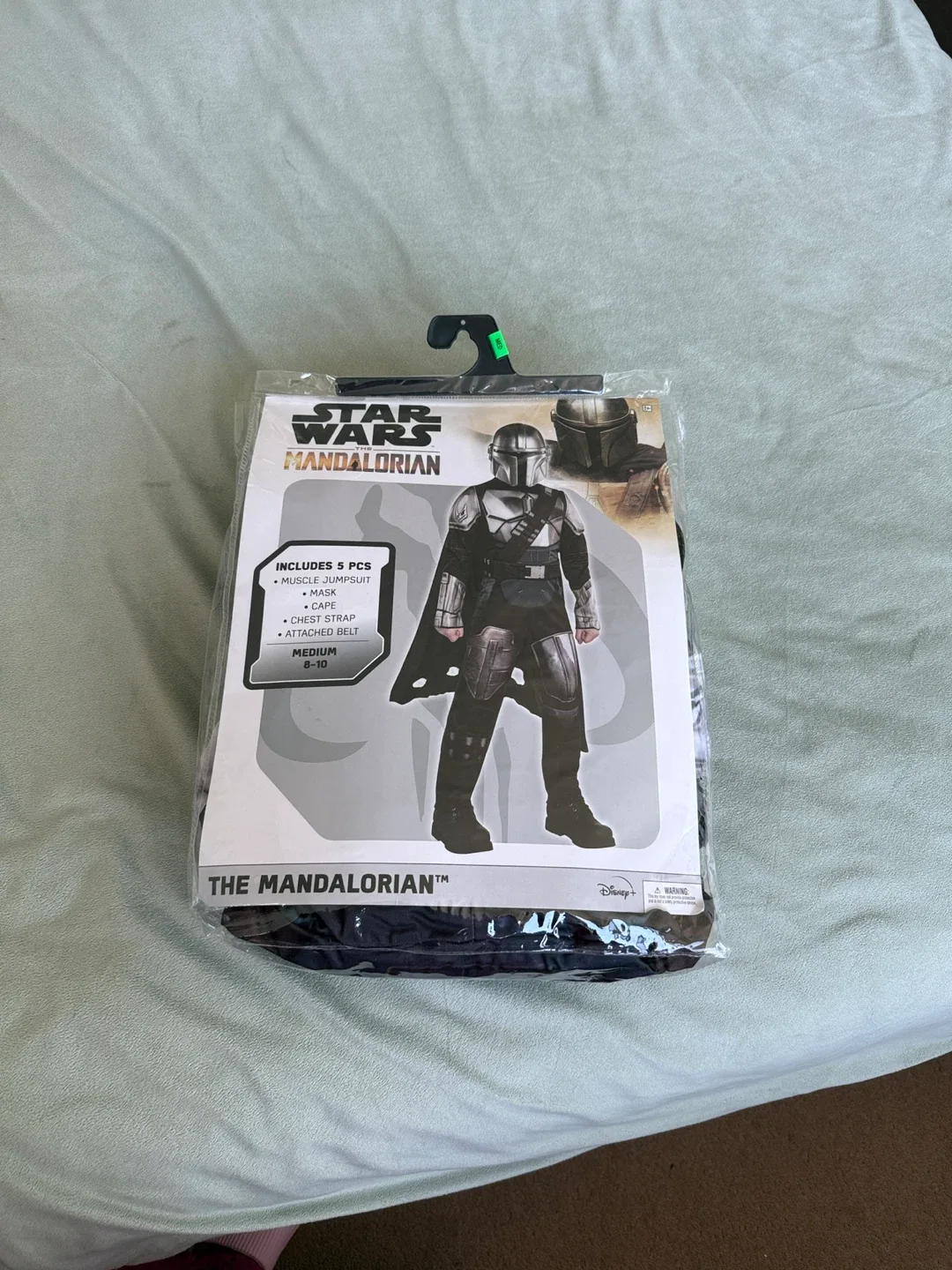 Star Wars Mandalorian Costume - Size Medium (8-10) thumbnail