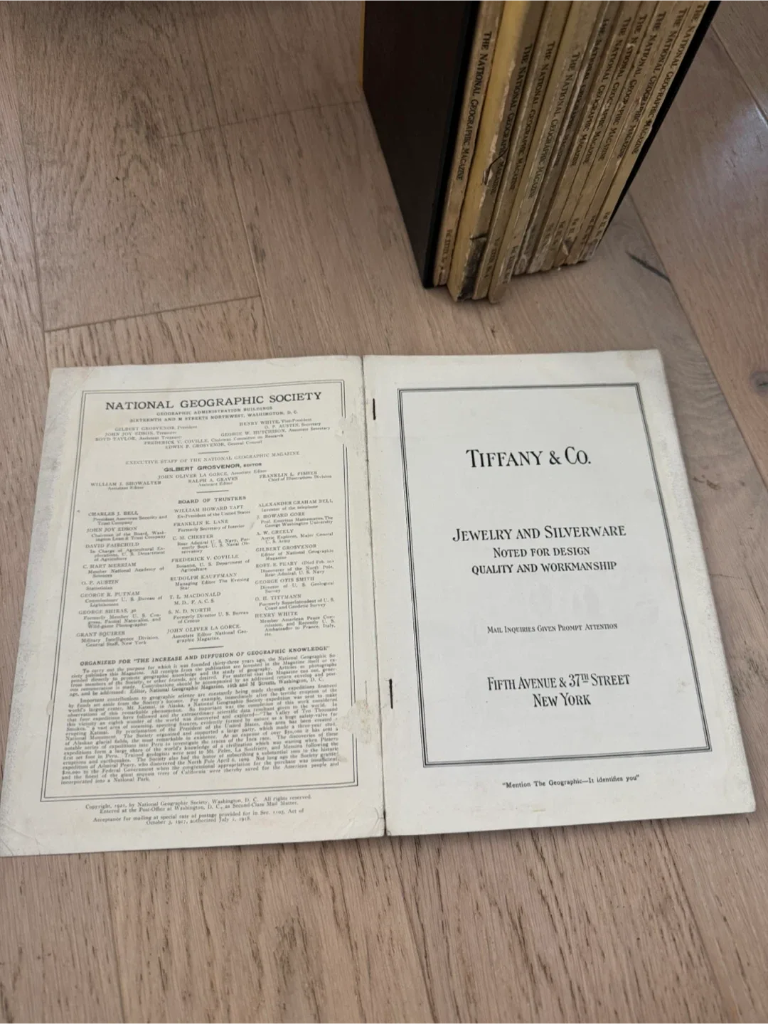 National Geographic Magazine 1921 Collection image indicator(3)