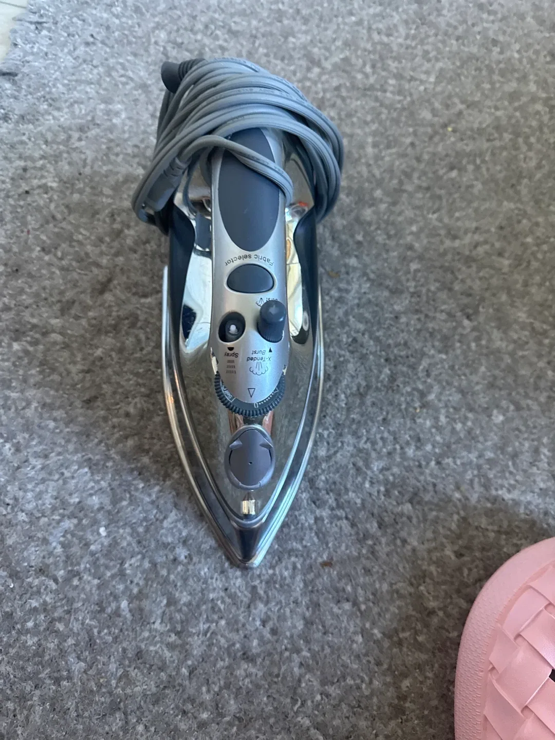 Shark Steam Iron - Fabric Selector 🧡 image indicator(2)