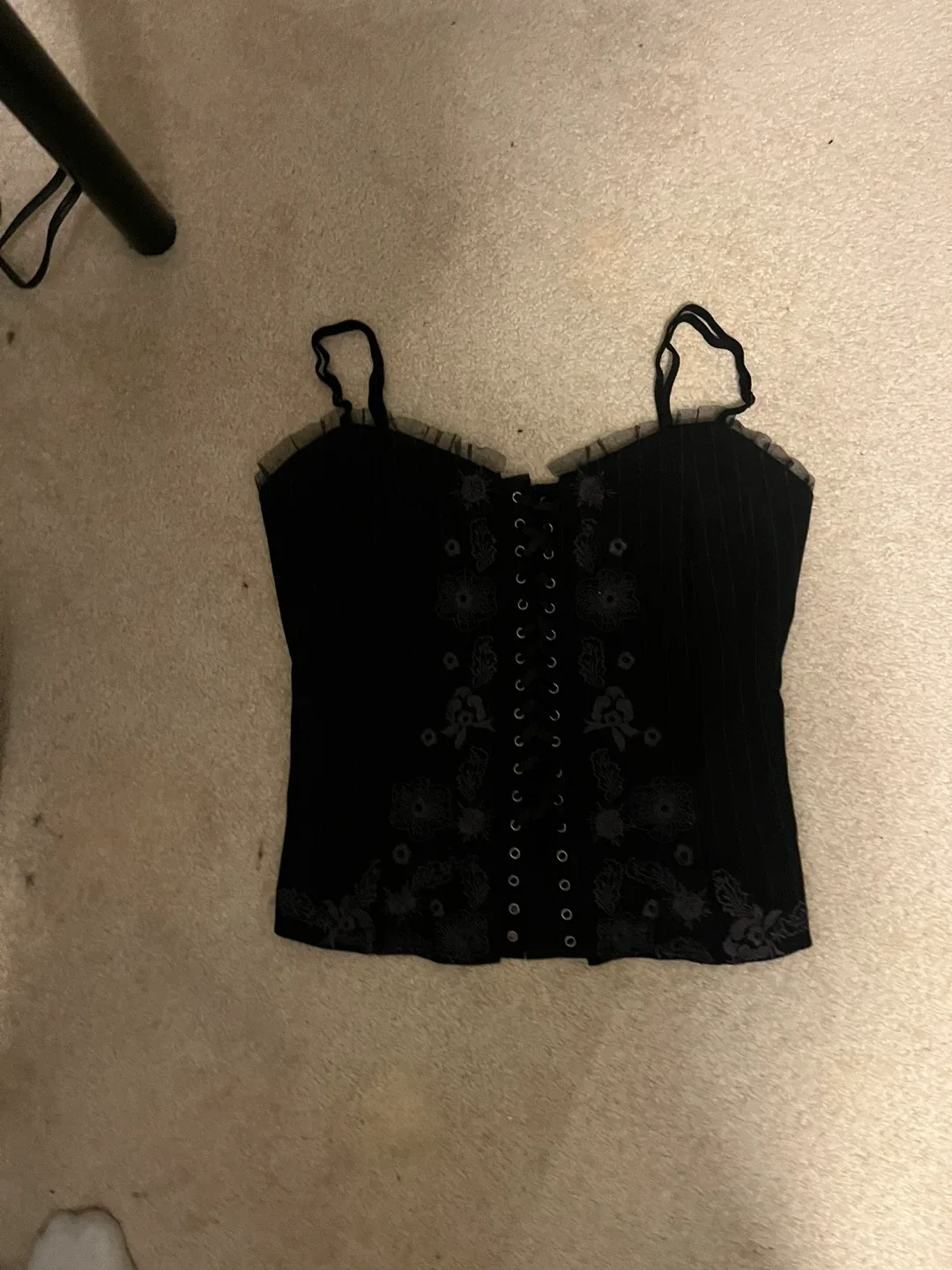 Black Corset Top image indicator(2)