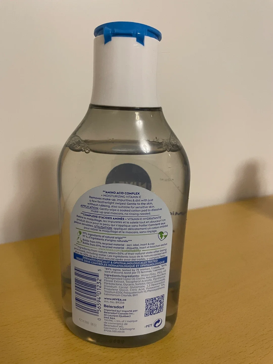 Nivea & Marcelle Micellar Water Bundle image indicator(3)