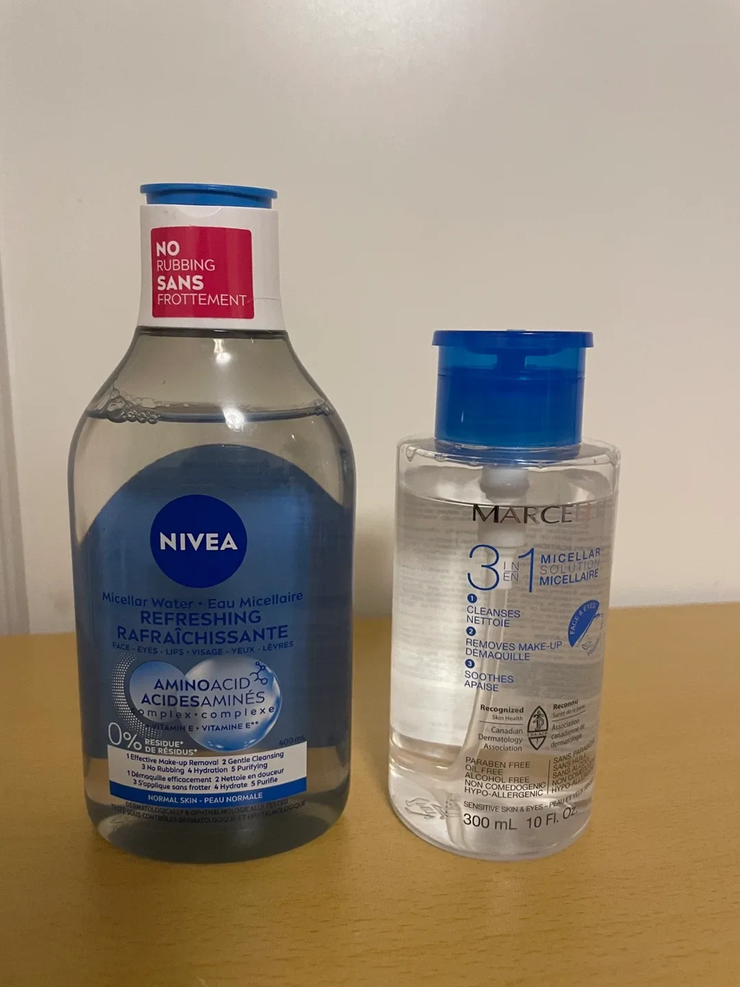 Nivea & Marcelle Micellar Water Bundle thumbnail