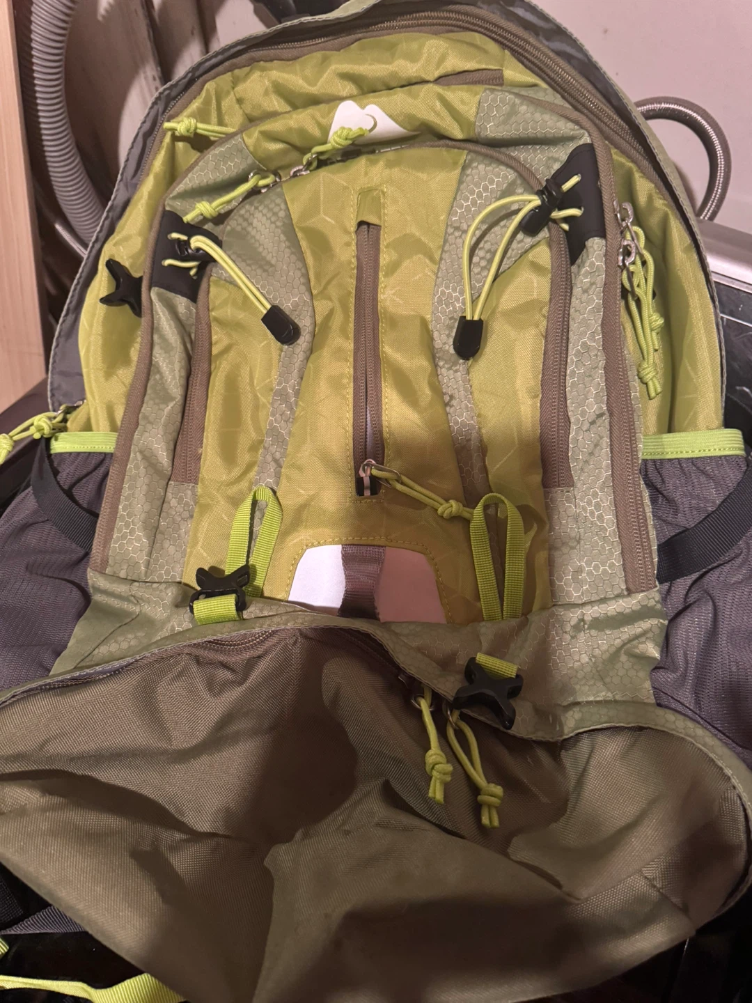 Green Backpack