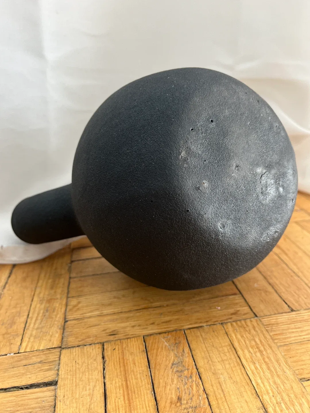 30LB Kettlebell - Black image indicator(5)