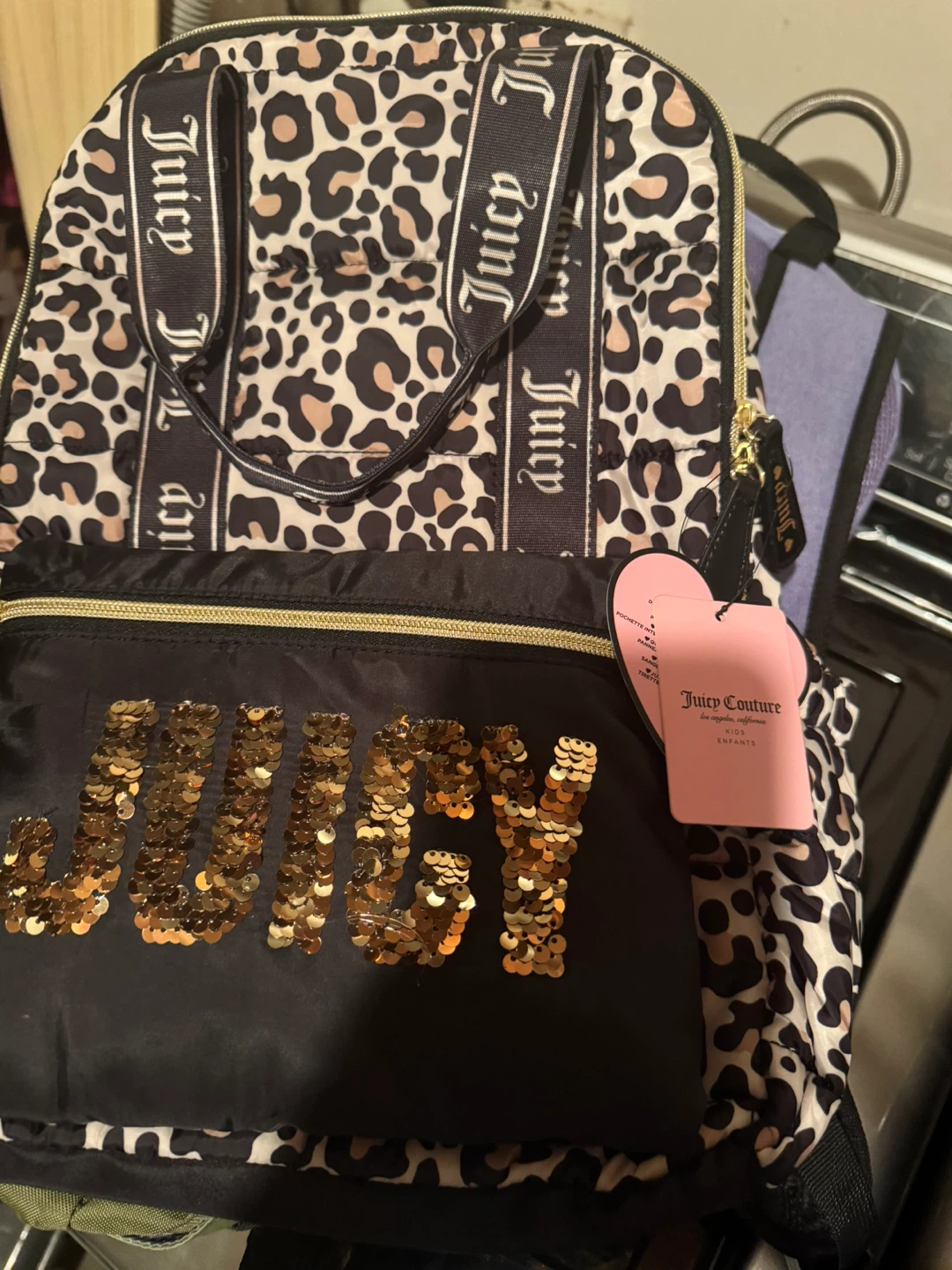 Puma Lavender Backpack with Laptop Sleeve - photo 2
