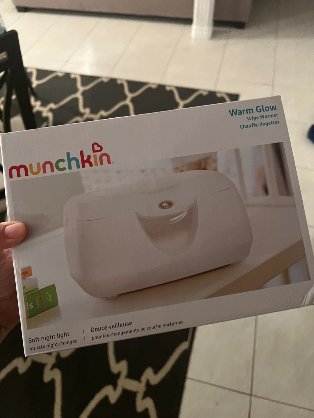 Munchkin Warm Glow Wipe Warmer - New in Box!
