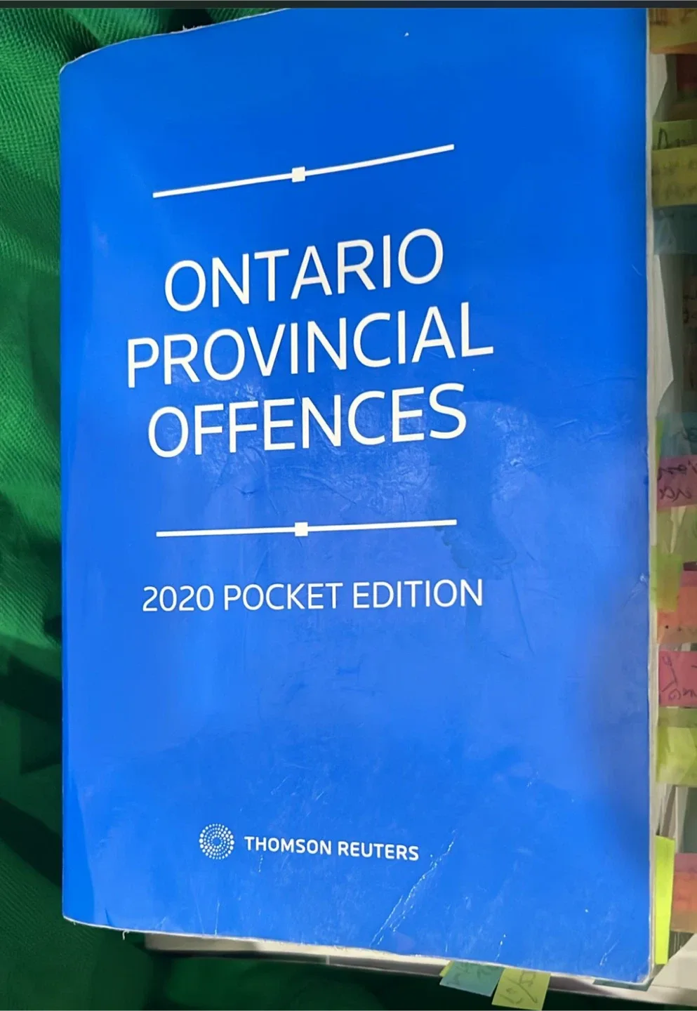 Ontario Provincial Offences 2020 Pocket Edition