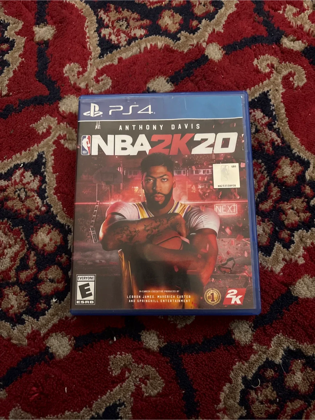 NBA 2K20 for PS4 thumbnail