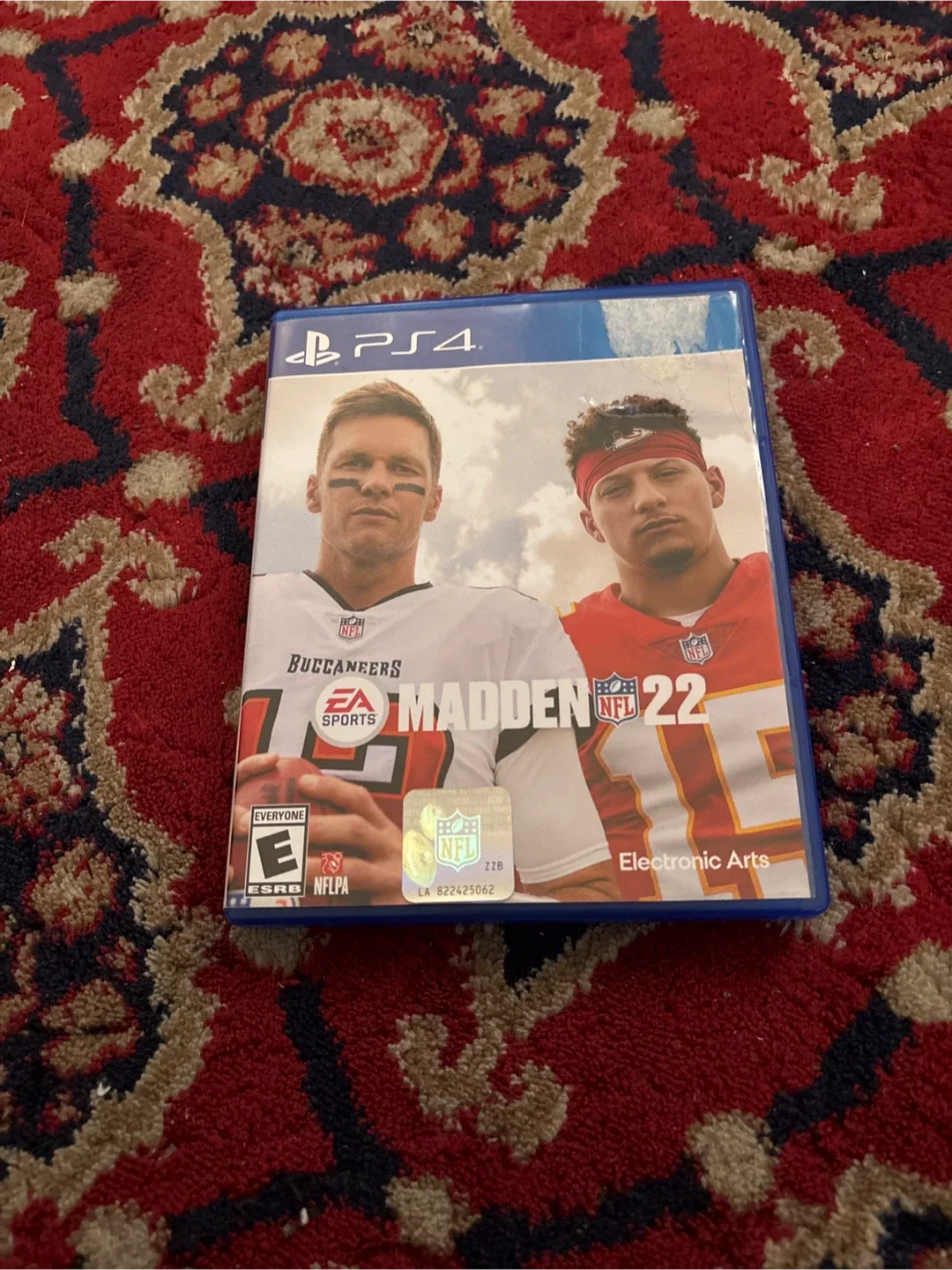 Madden NFL 22 for PS4 thumbnail