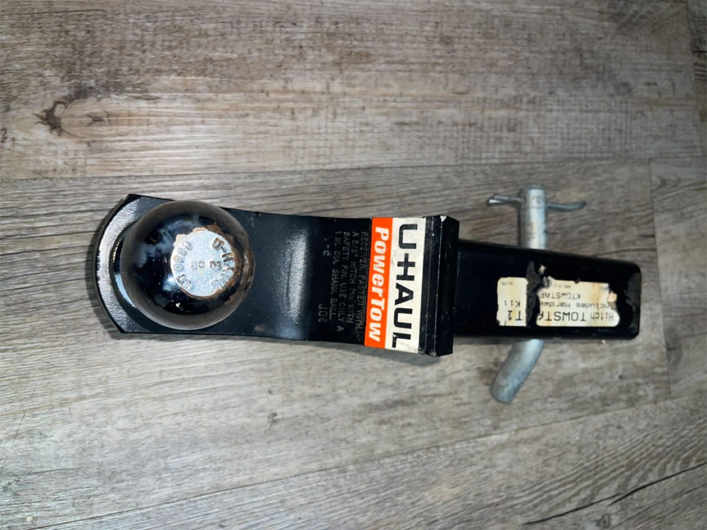 U-Haul PowerTow Hitch