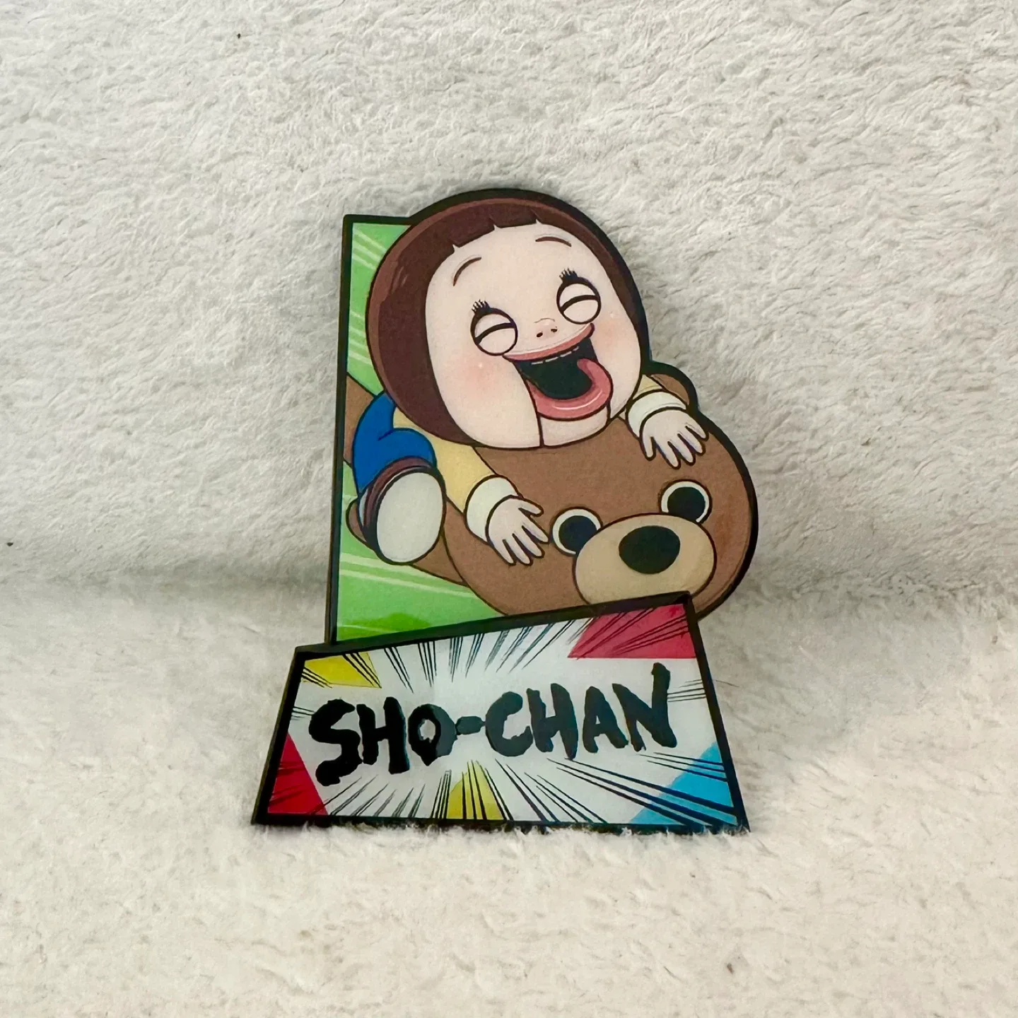 Sho-Chan Figure Magnet pin / Stand thumbnail