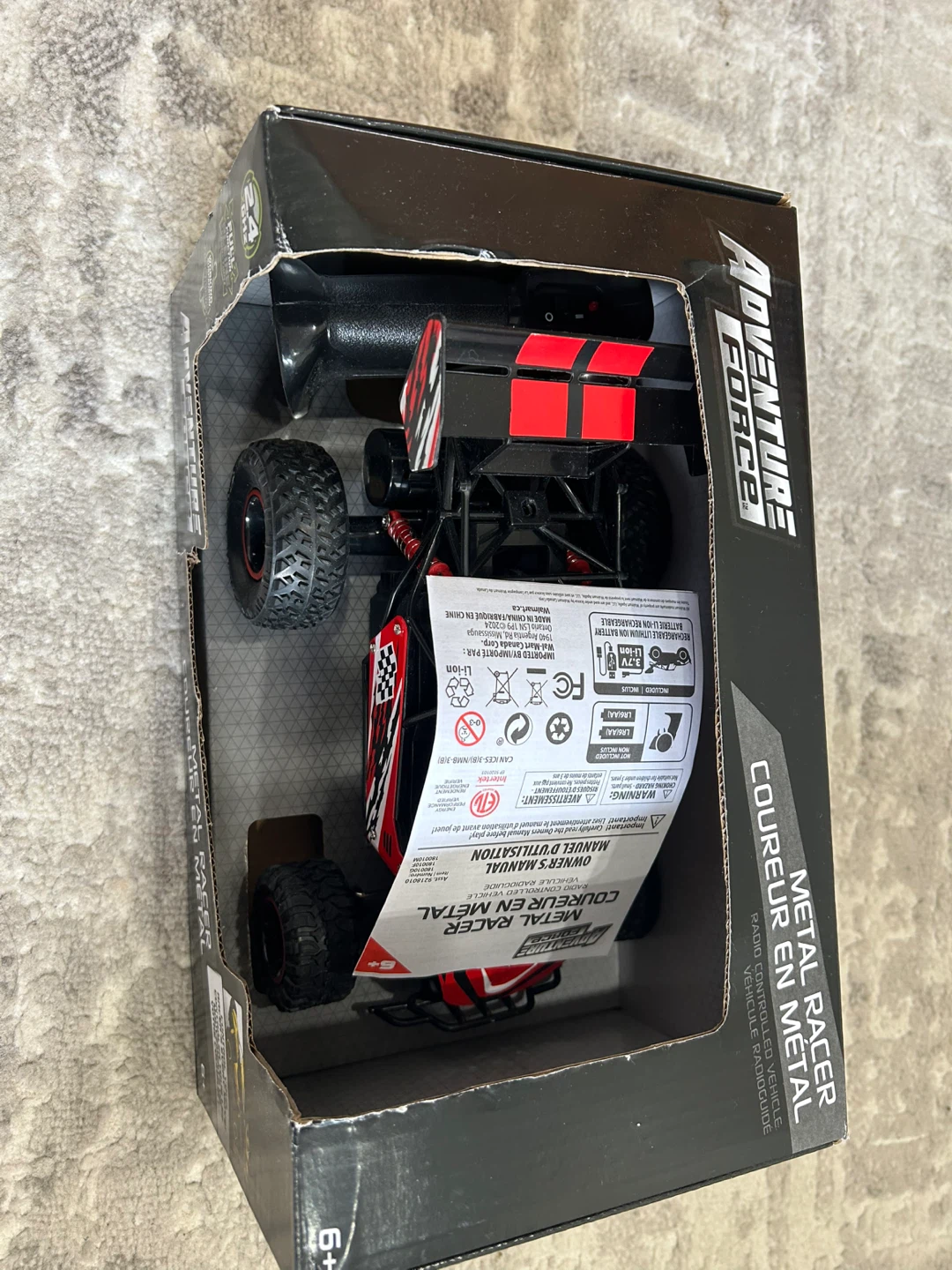 New Adventure Force Metal Racer - Radio Controlled