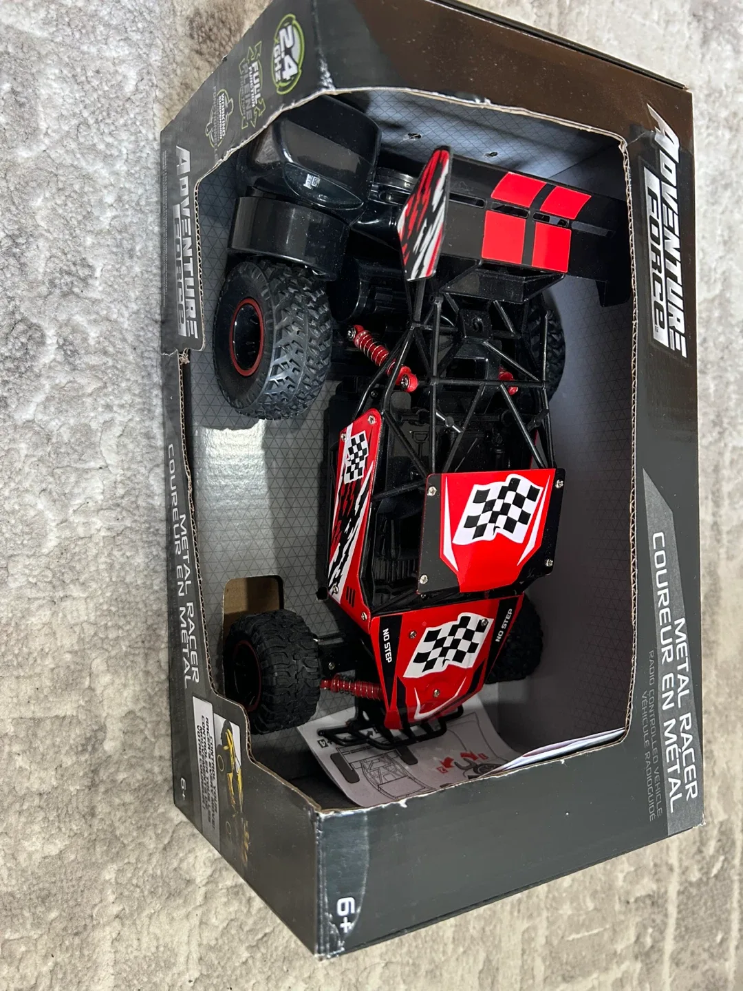 New Adventure Force Metal Racer - Radio Controlled image indicator(3)