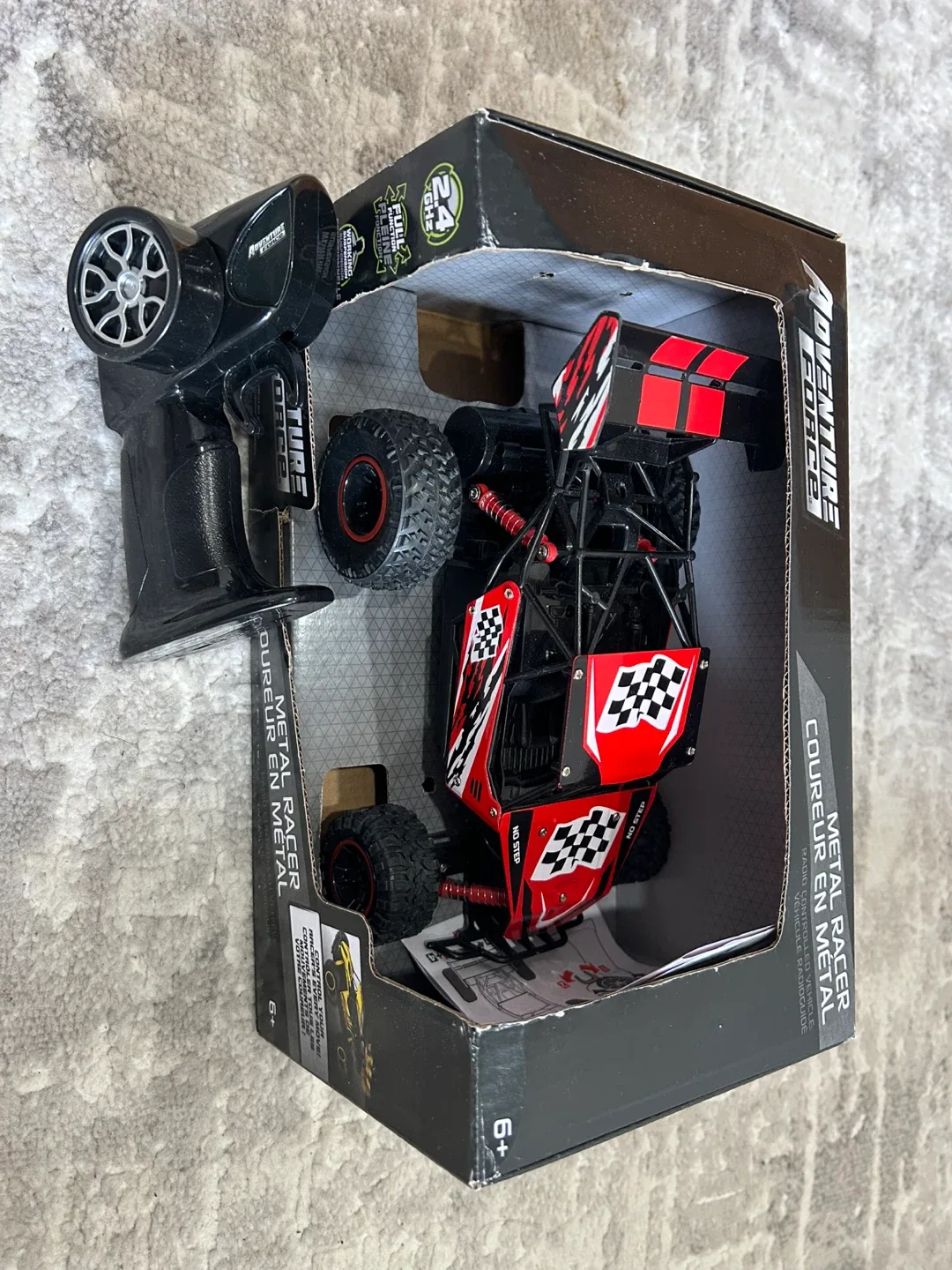 New Adventure Force Metal Racer - Radio Controlled image indicator(2)