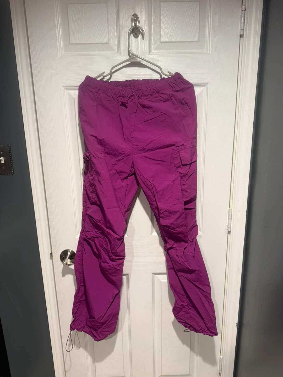Love Tree Purple Cargo Pants - Size M - photo 3