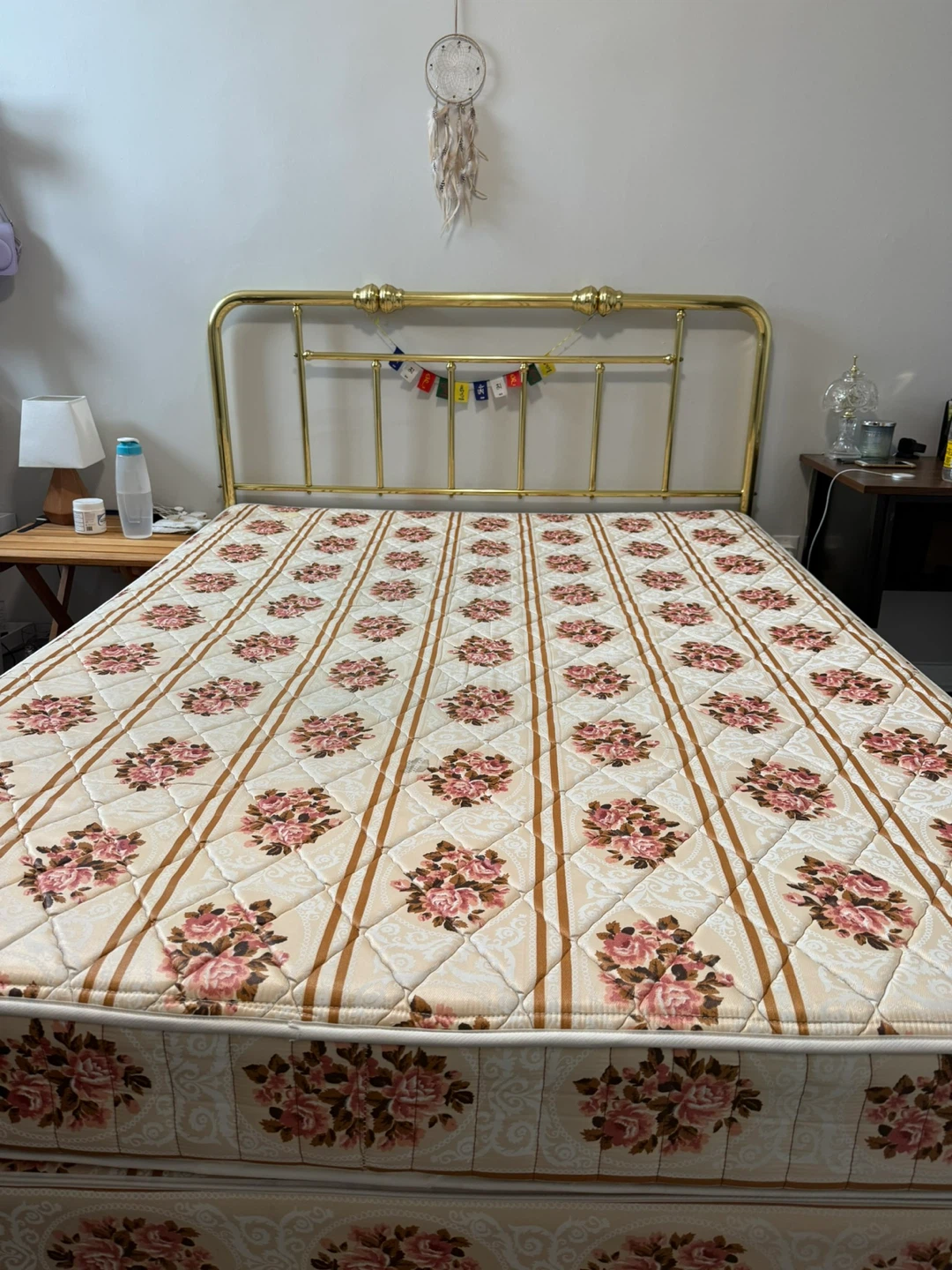 Sears-O-Pedic Floral Mattress