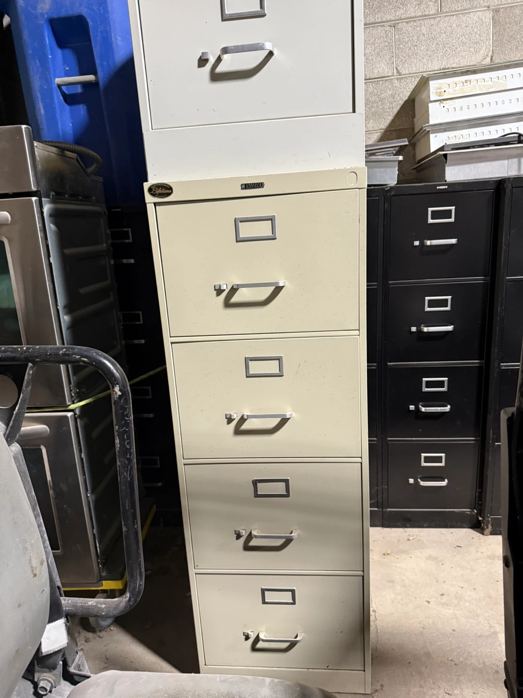 Office file cabinets