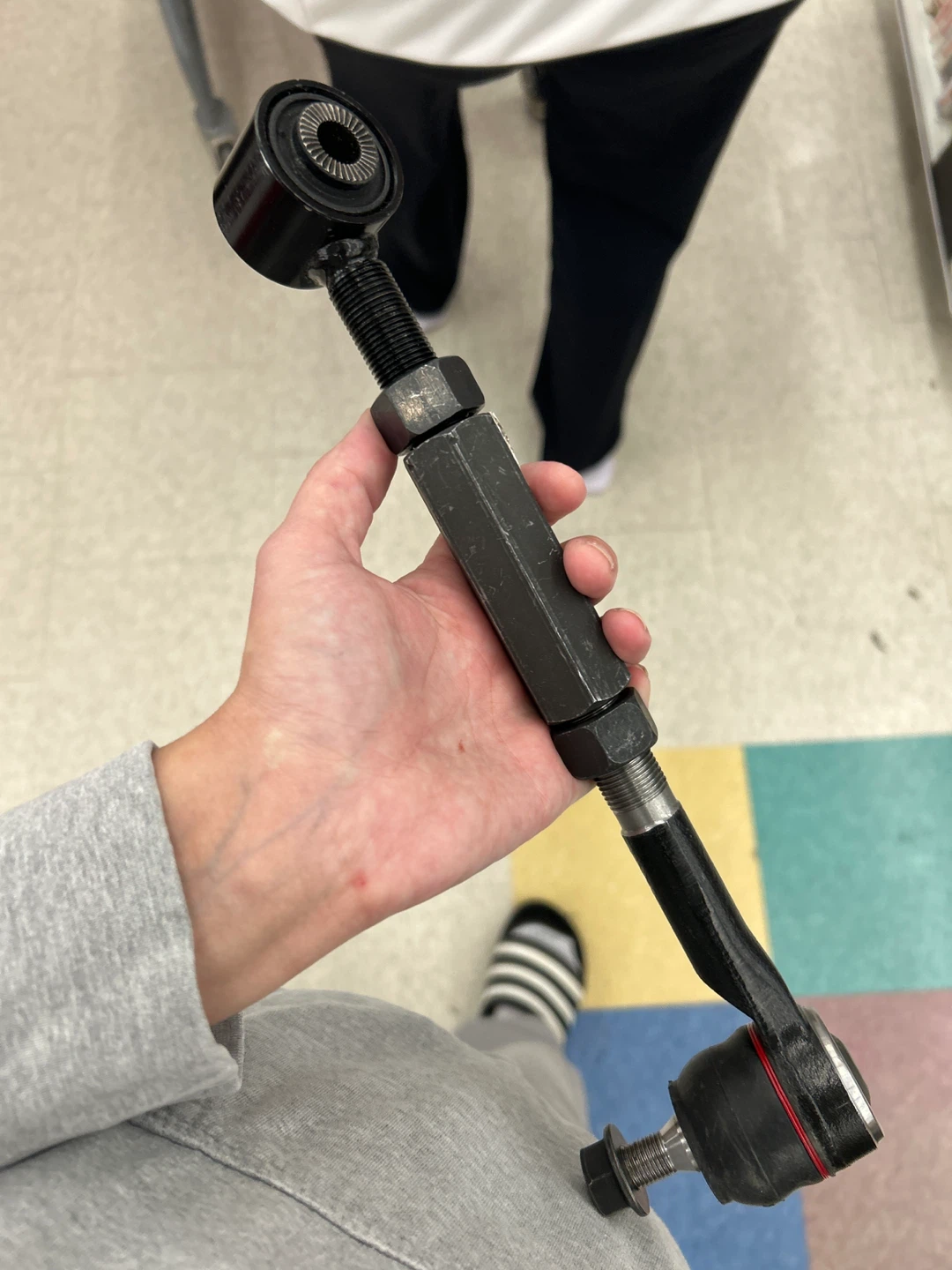 Adjustable Control Arm