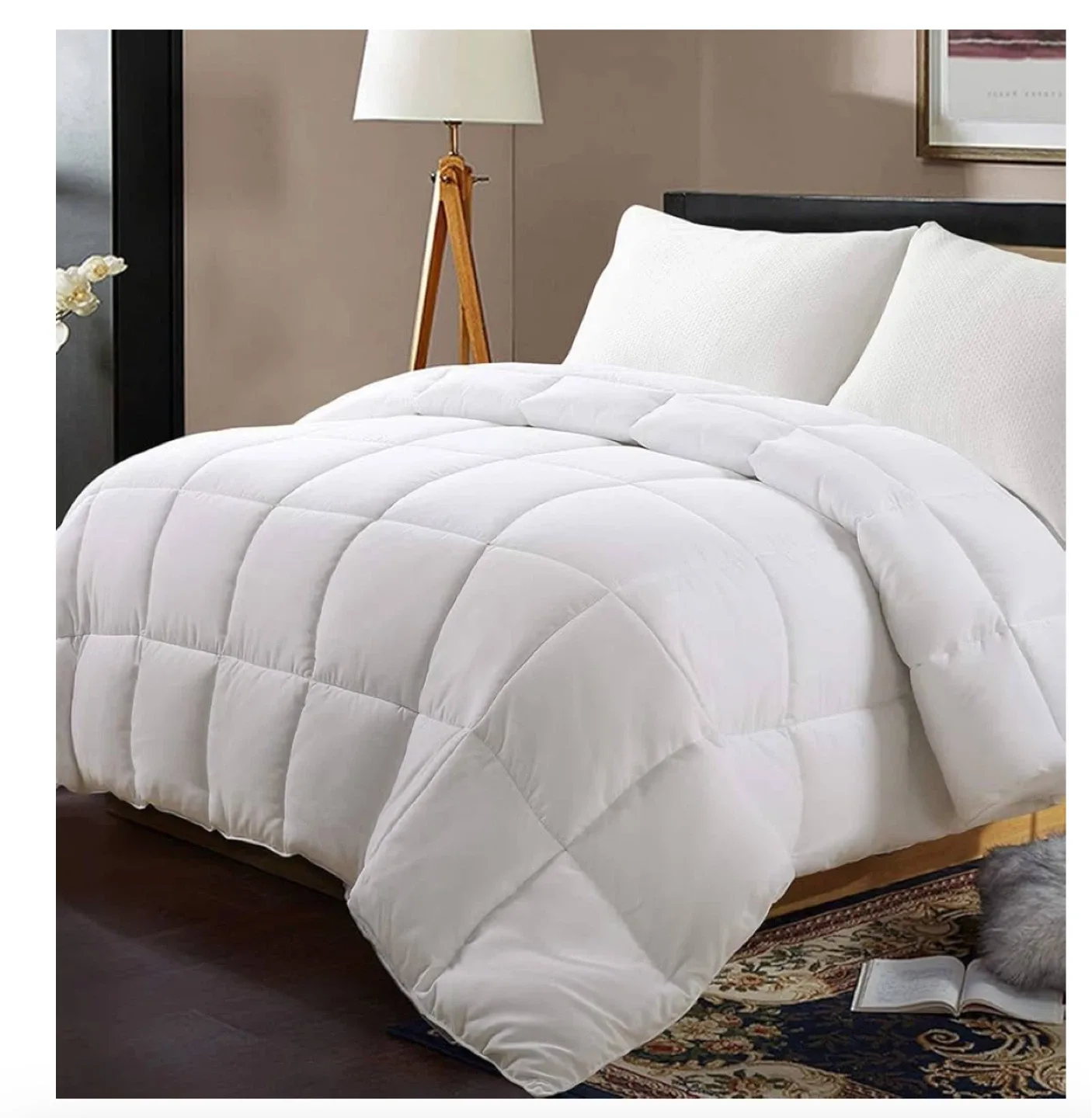 Utopia Bedding All Season ECO Comforter - Full image indicator(2)