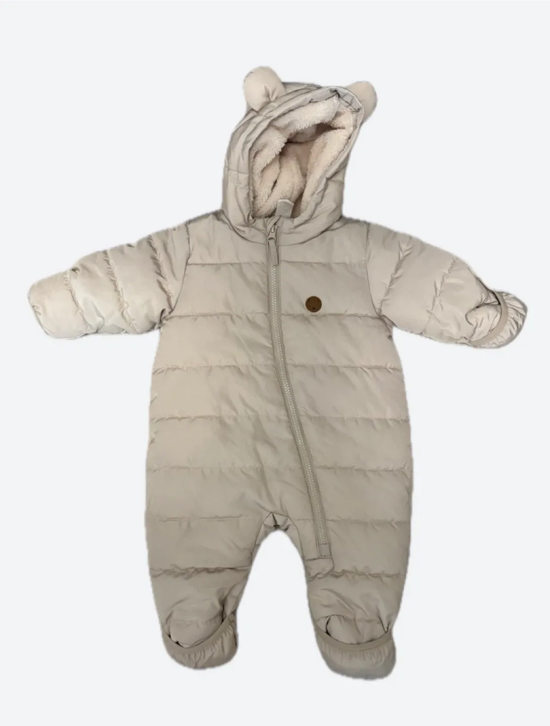 2 H&M Baby Snowsuit - Sizes 2-4M and 4-6M thumbnail