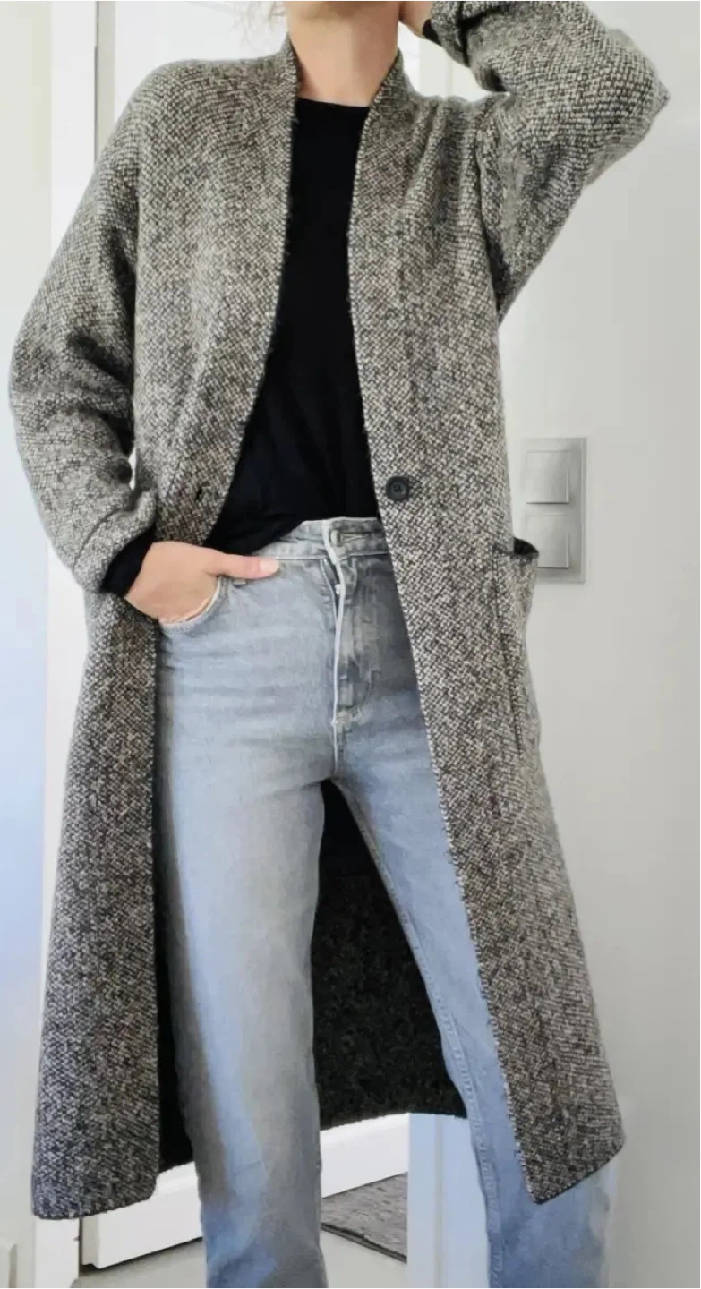 Tweed Coat - photo 2