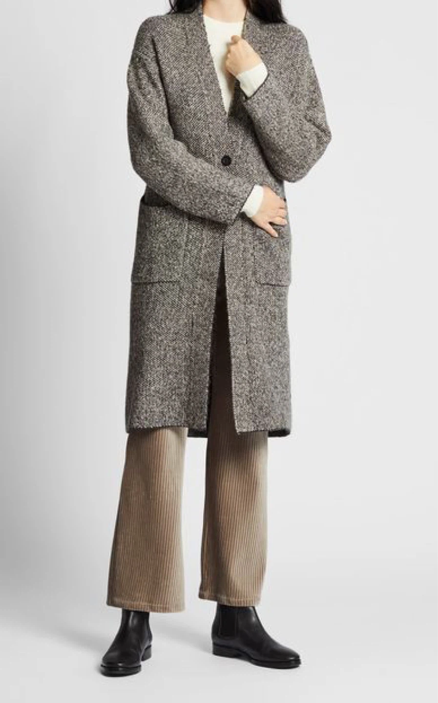 Tweed Coat - photo 3
