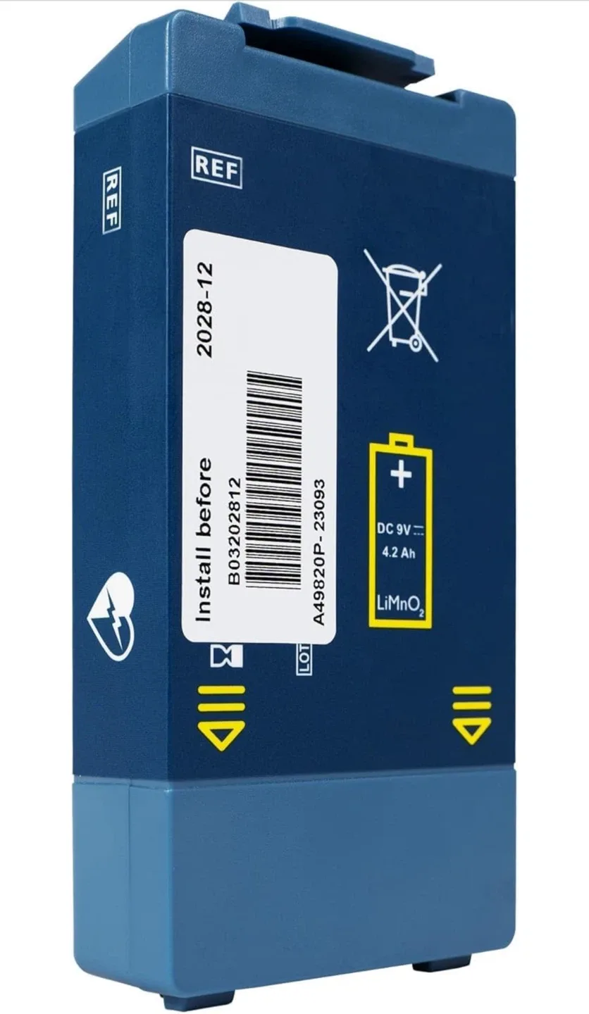 Defibrillator Battery thumbnail