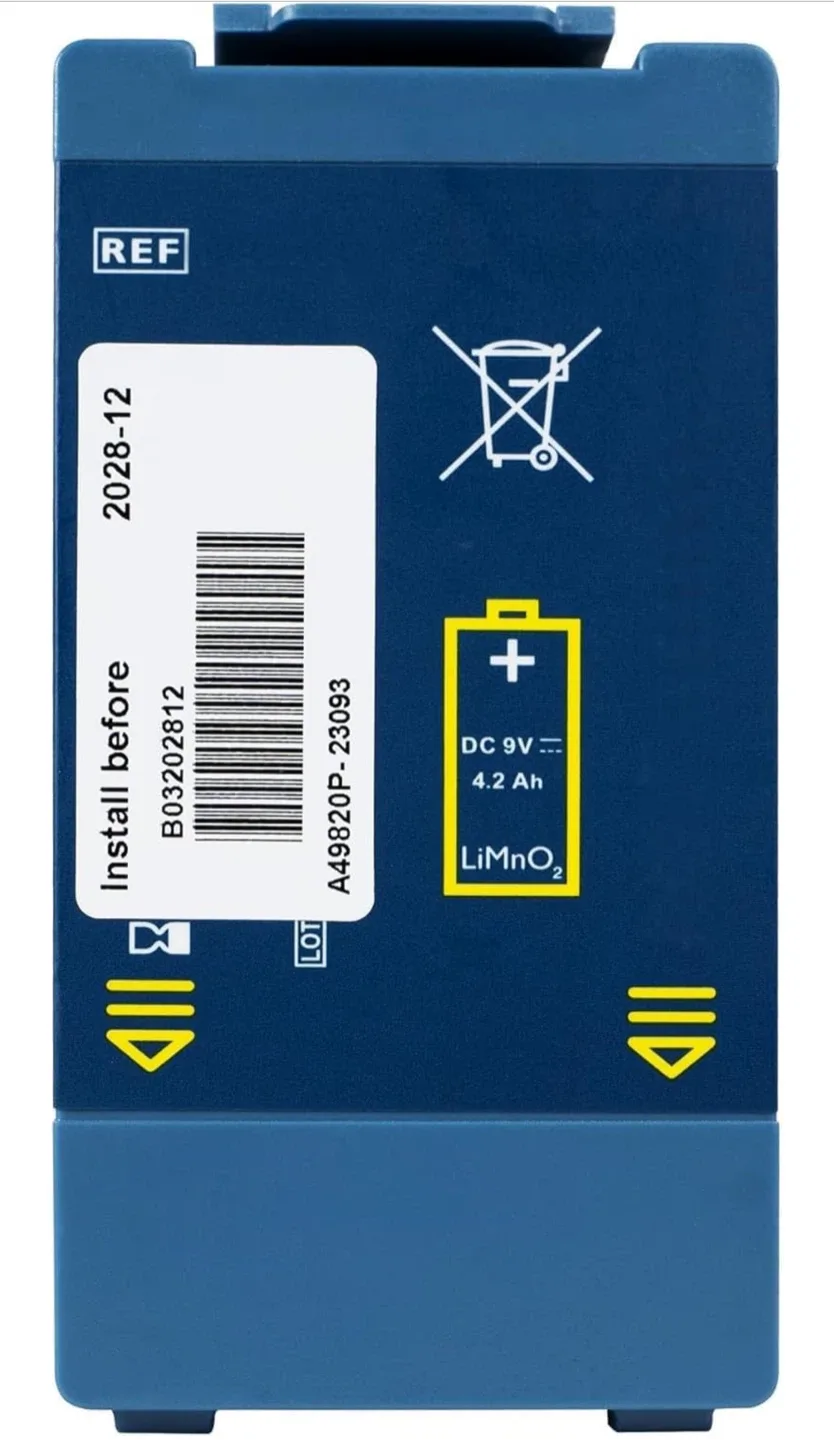 Defibrillator Battery image indicator(2)