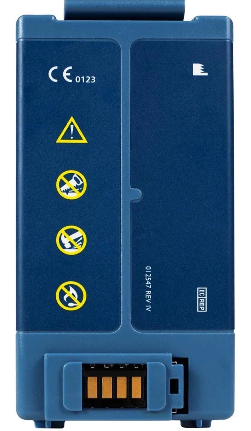 Defibrillator Battery image indicator(3)