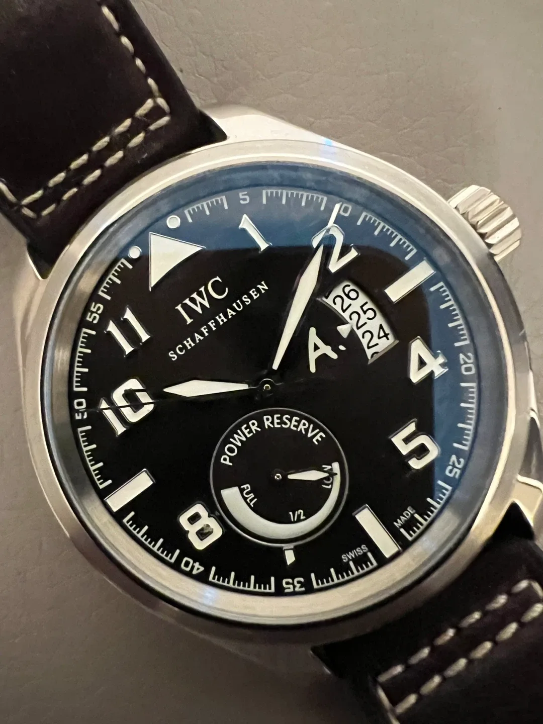 IWC 2007 Edition Antoine de Saint Exupéry Ref. 3201 thumbnail