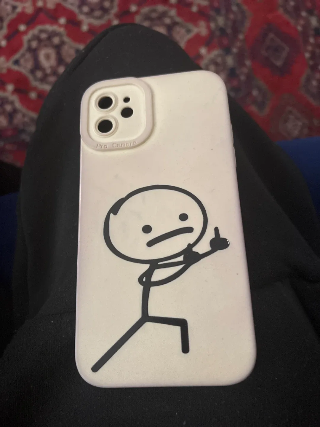 Phone Case with Cartoon Design thumbnail