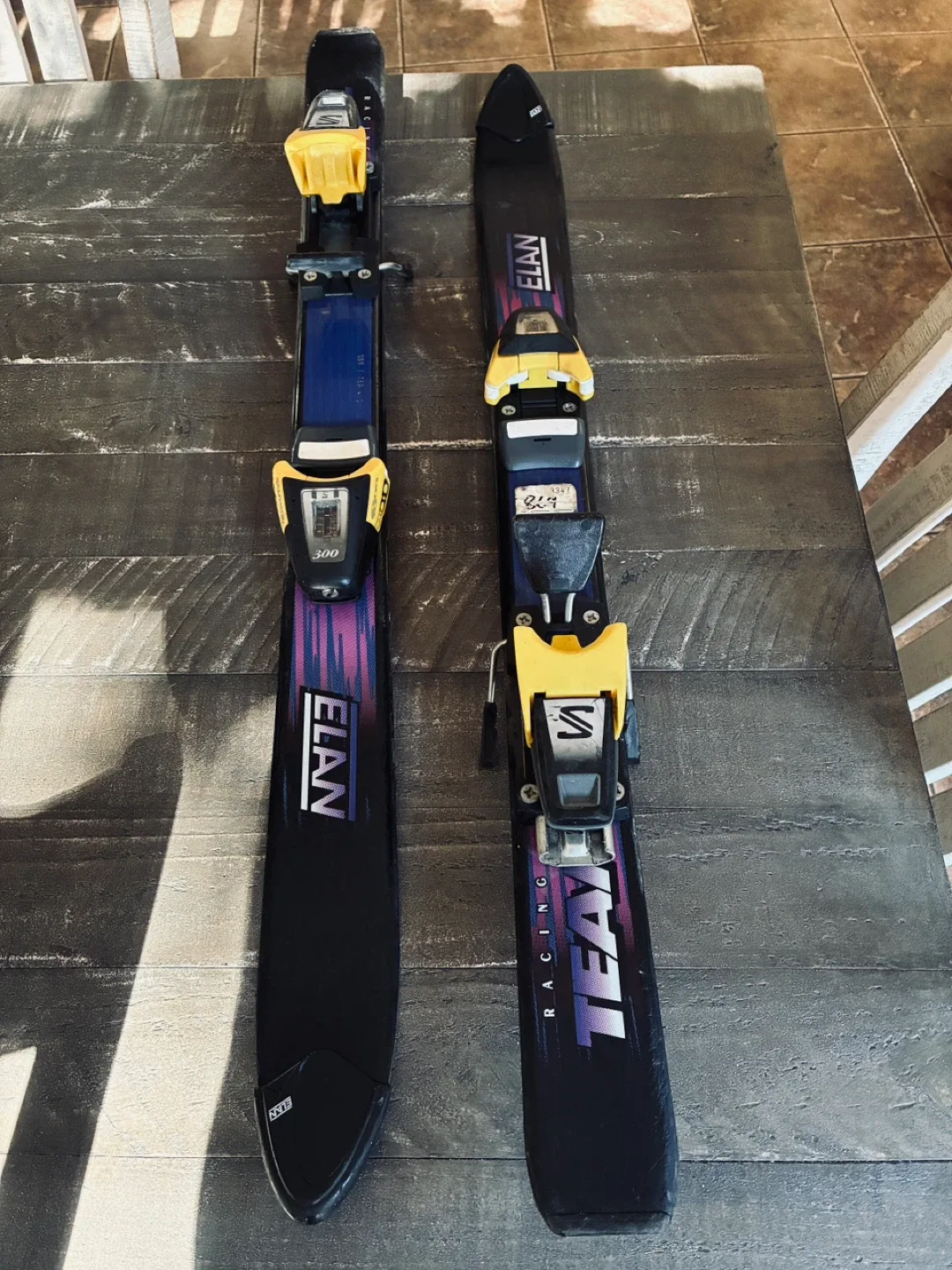 Elan kids racing team Skis thumbnail