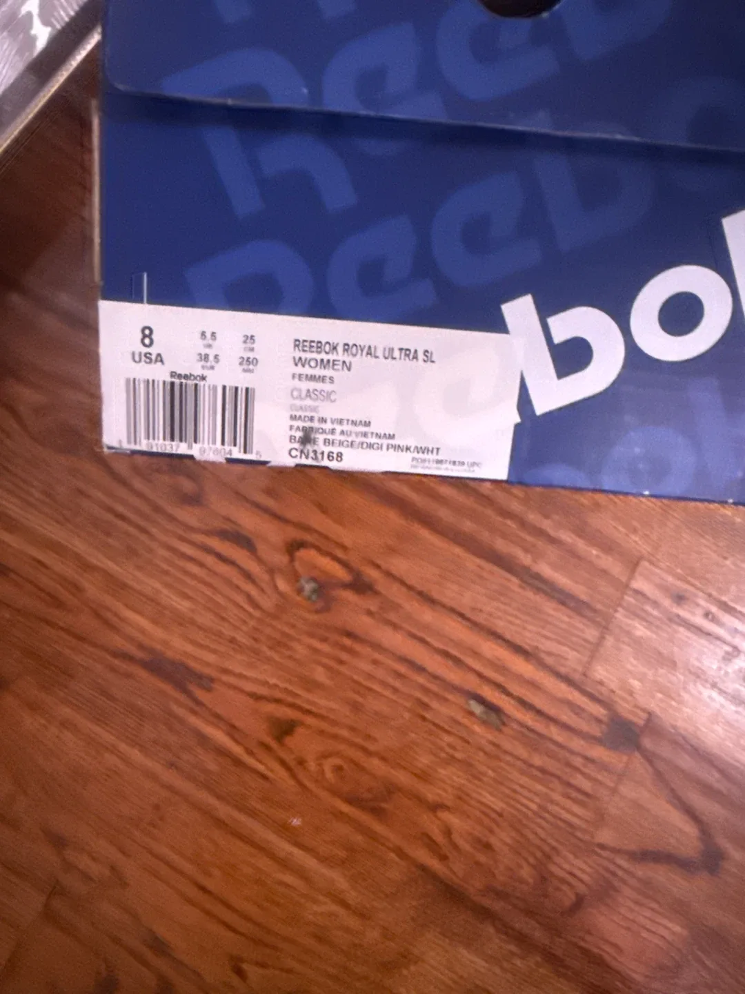 Reebok Royal Ultra SL Women's Shoes - Size 8 thumbnail