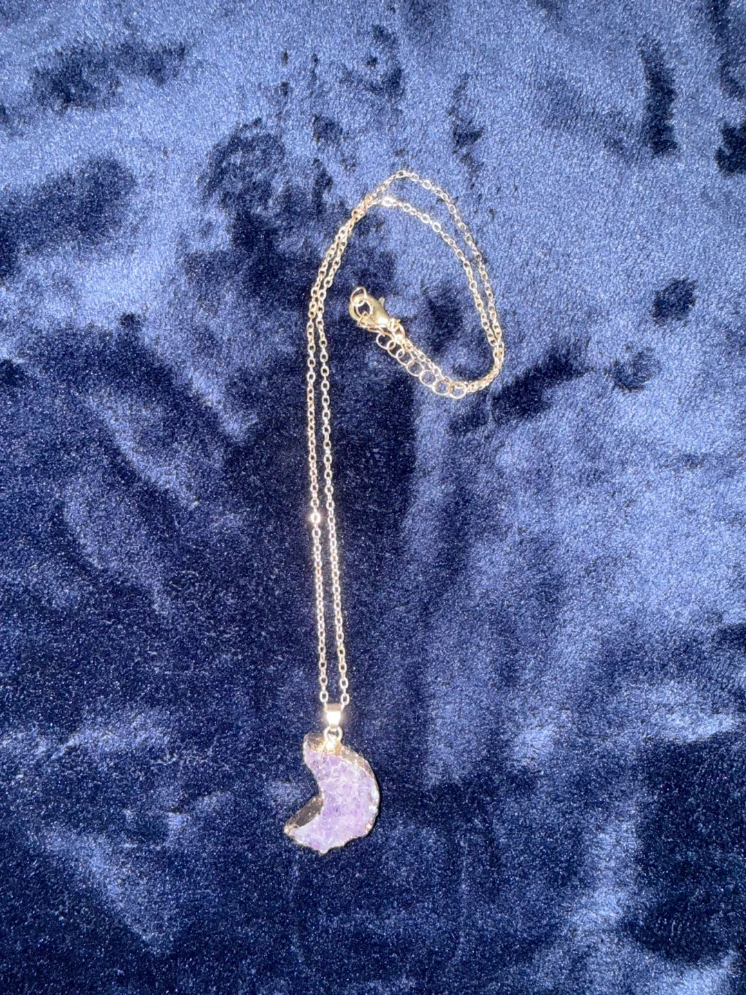 Moon Pendant Necklace