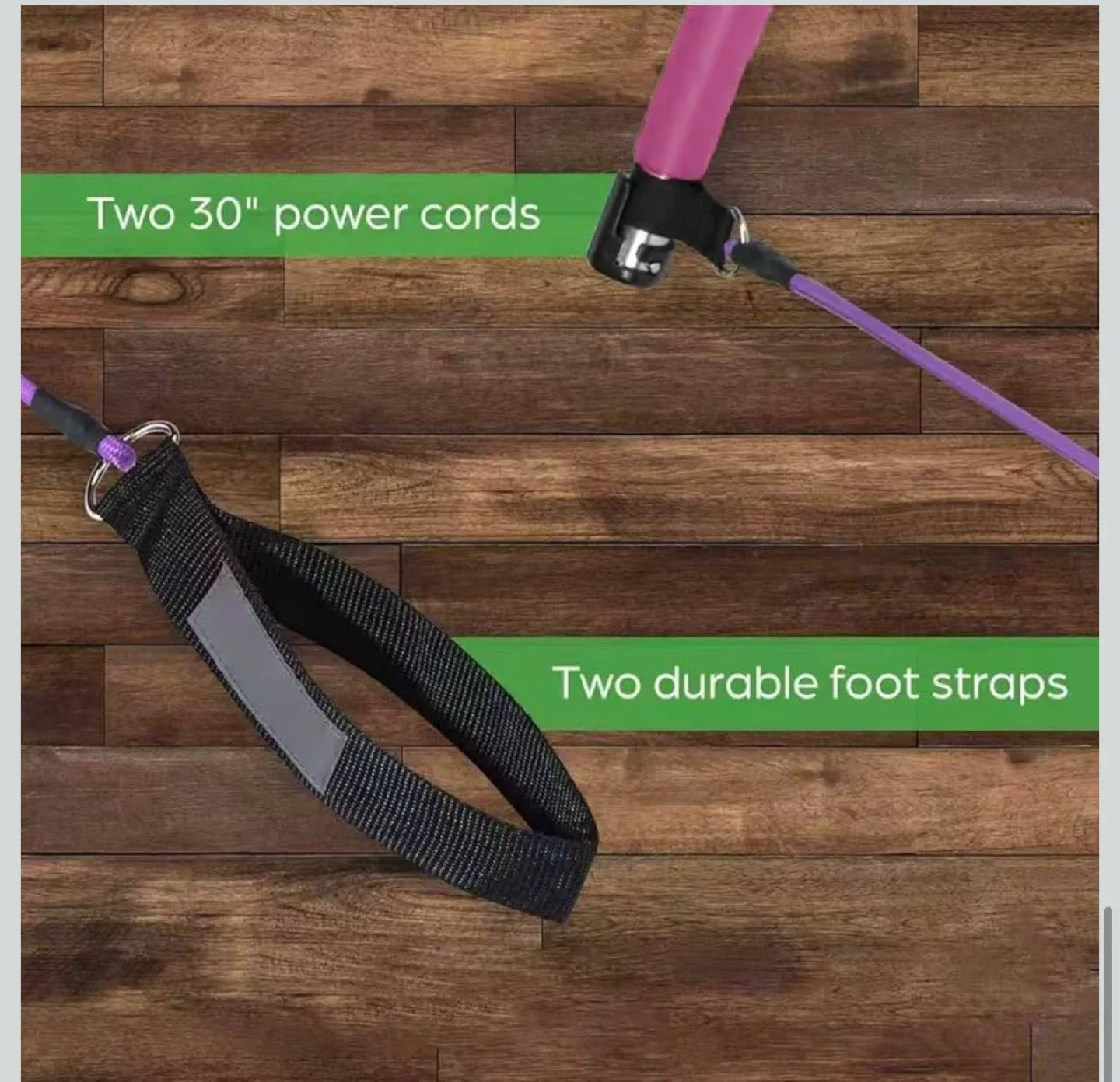 Pilates Bar Kit with Resistance Band image indicator(5)