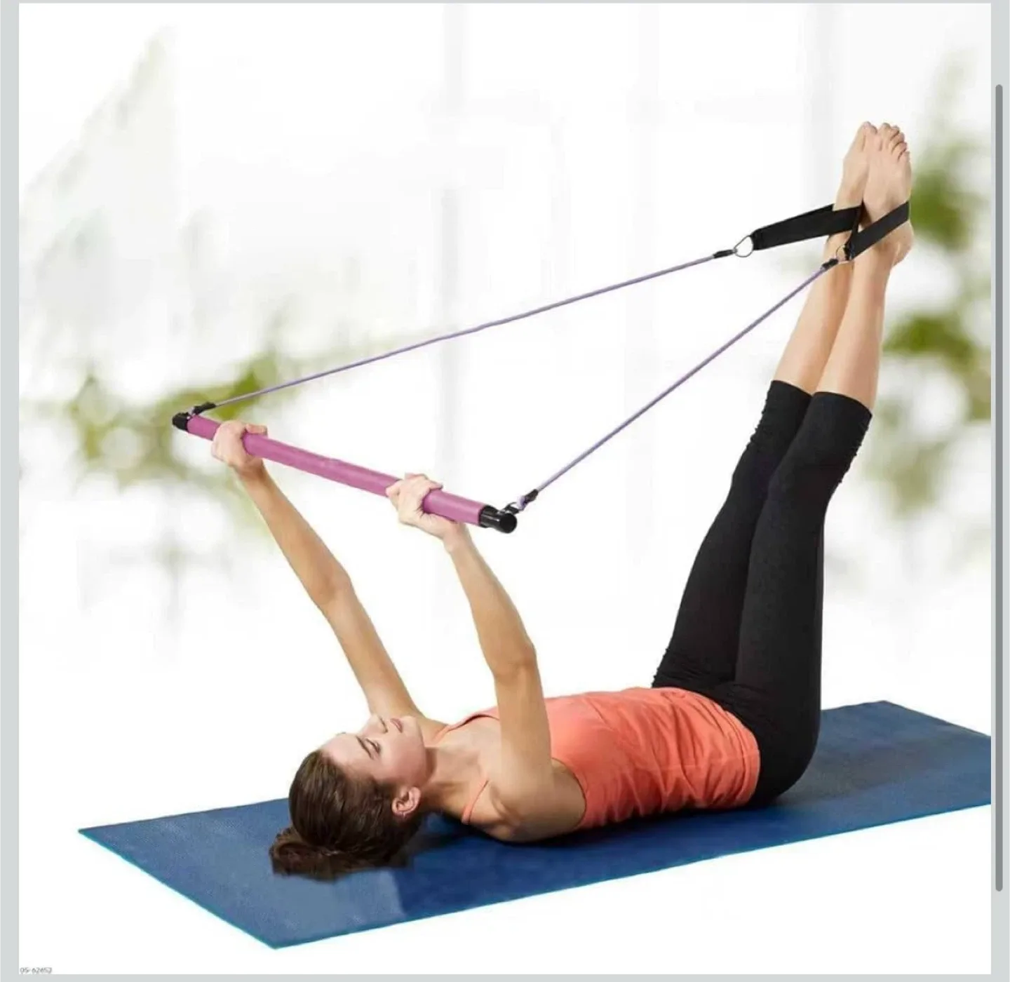 Pilates Bar Kit with Resistance Band image indicator(3)