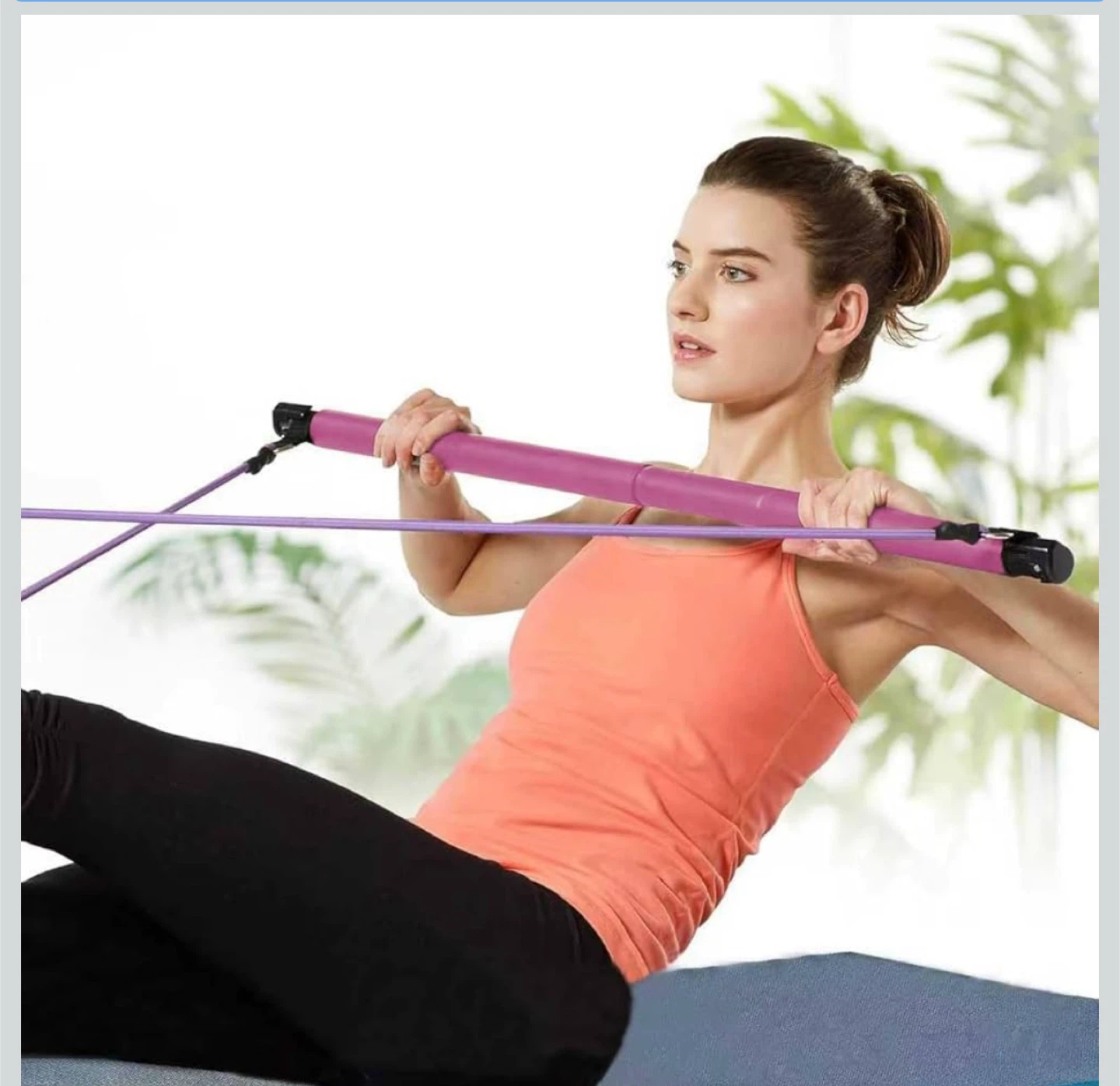 Pilates Bar Kit with Resistance Band - photo 2