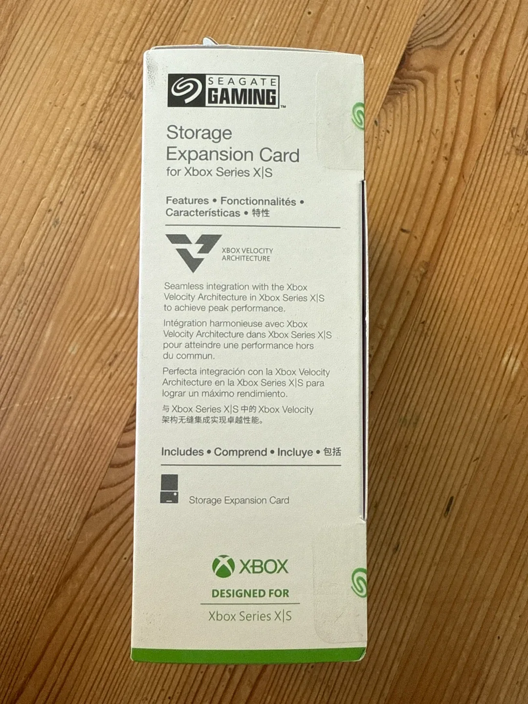 Seagate 2TB Storage Expansion Card for Xbox Series X|S image indicator(2)