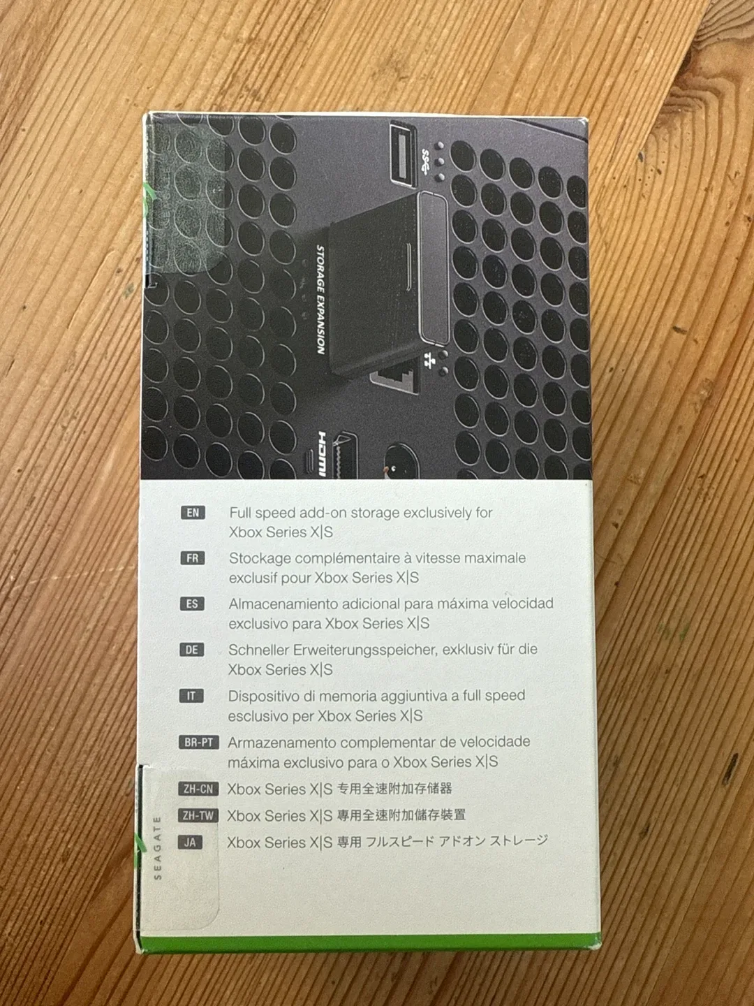 Seagate 2TB Storage Expansion Card for Xbox Series X|S image indicator(3)