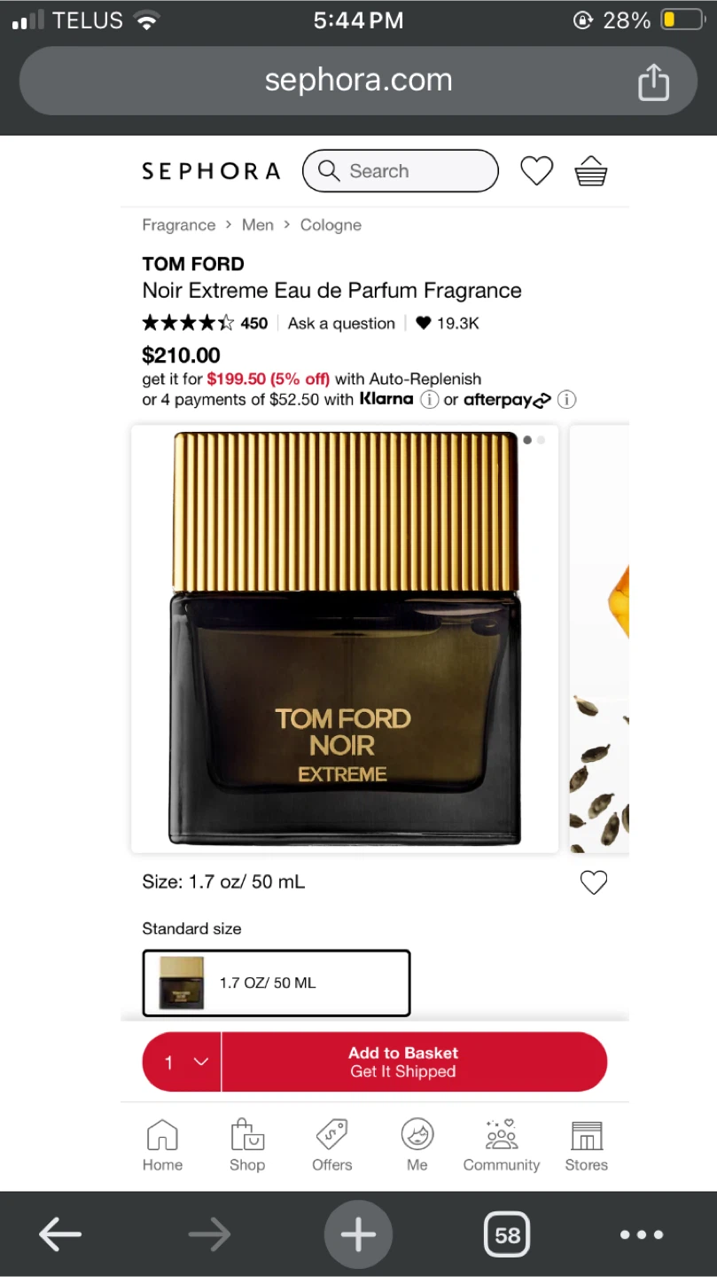 Tom Ford Noir Extreme Cologne - photo 4