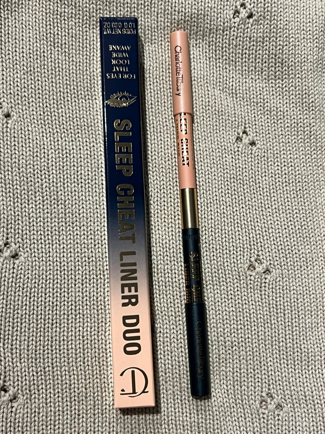 Charlotte Tilbury Sleep Cheat Liner Duo