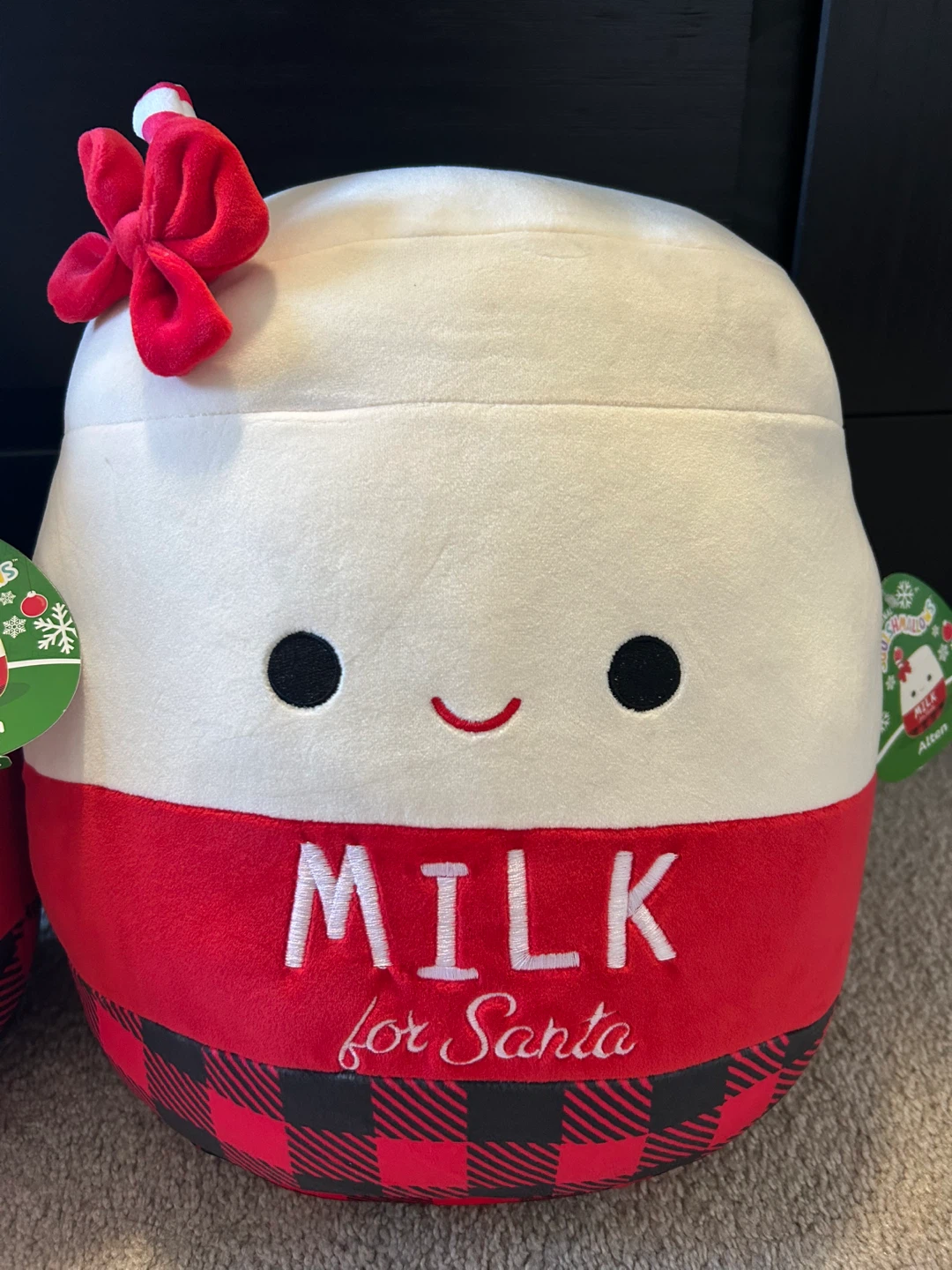 Squishmallows 12” Alten Milk for Santa Plush, New with Tags - photo 3