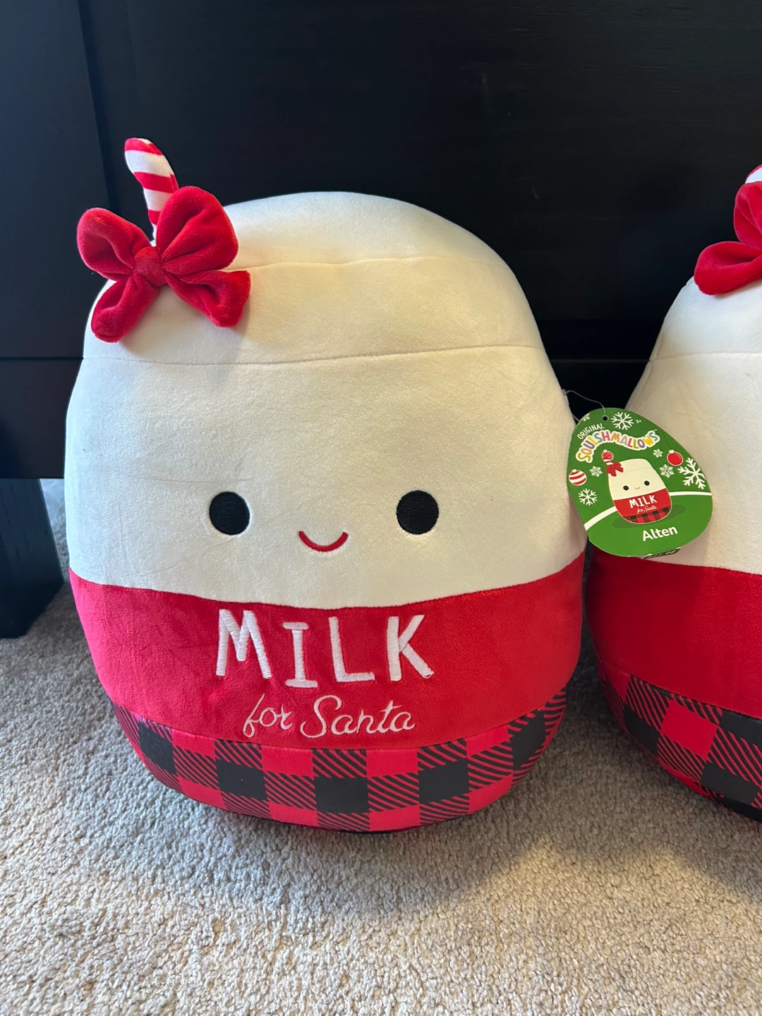 Squishmallows 12” Alten Milk for Santa Plush, New with Tags - photo 2